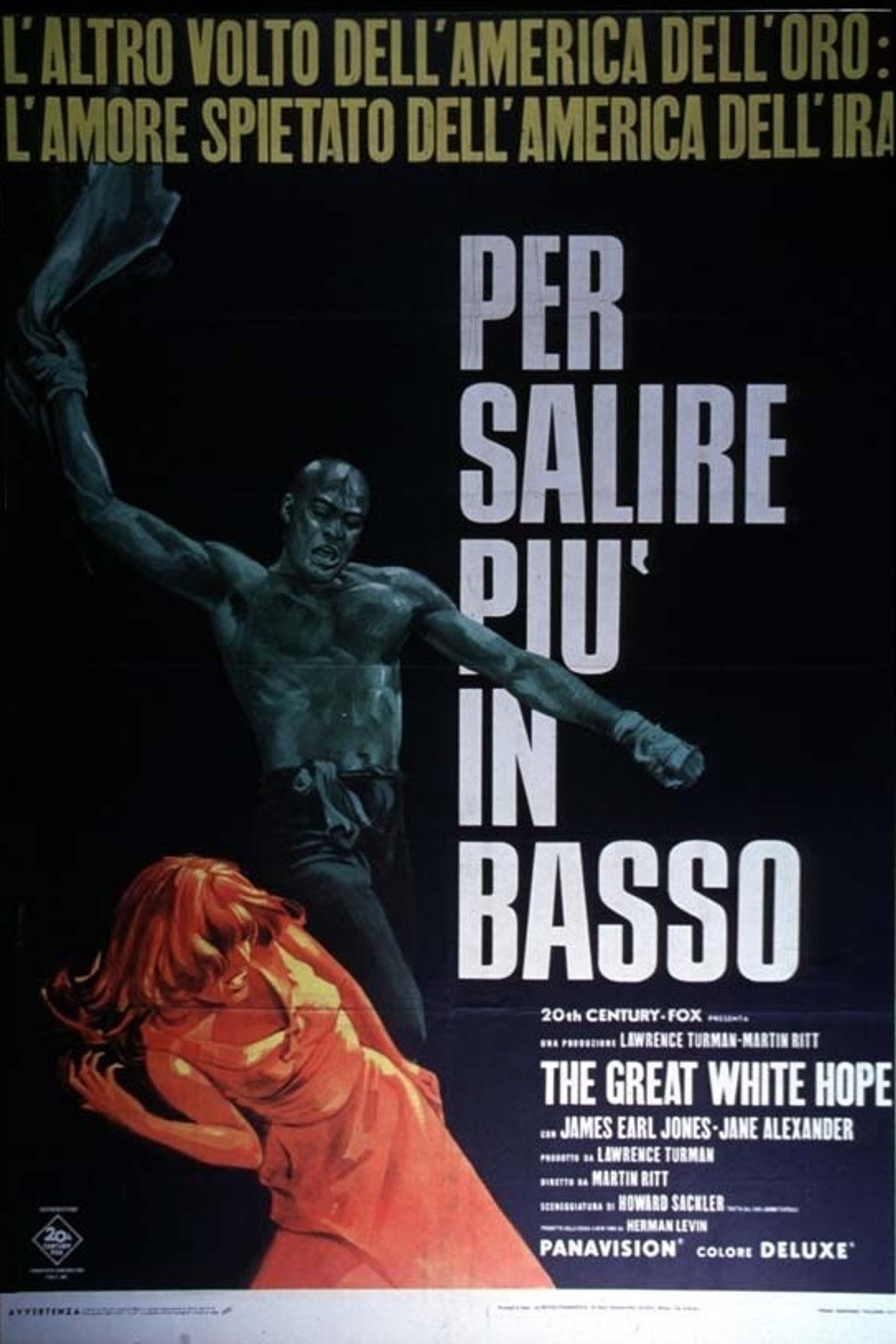 Per salire più in basso