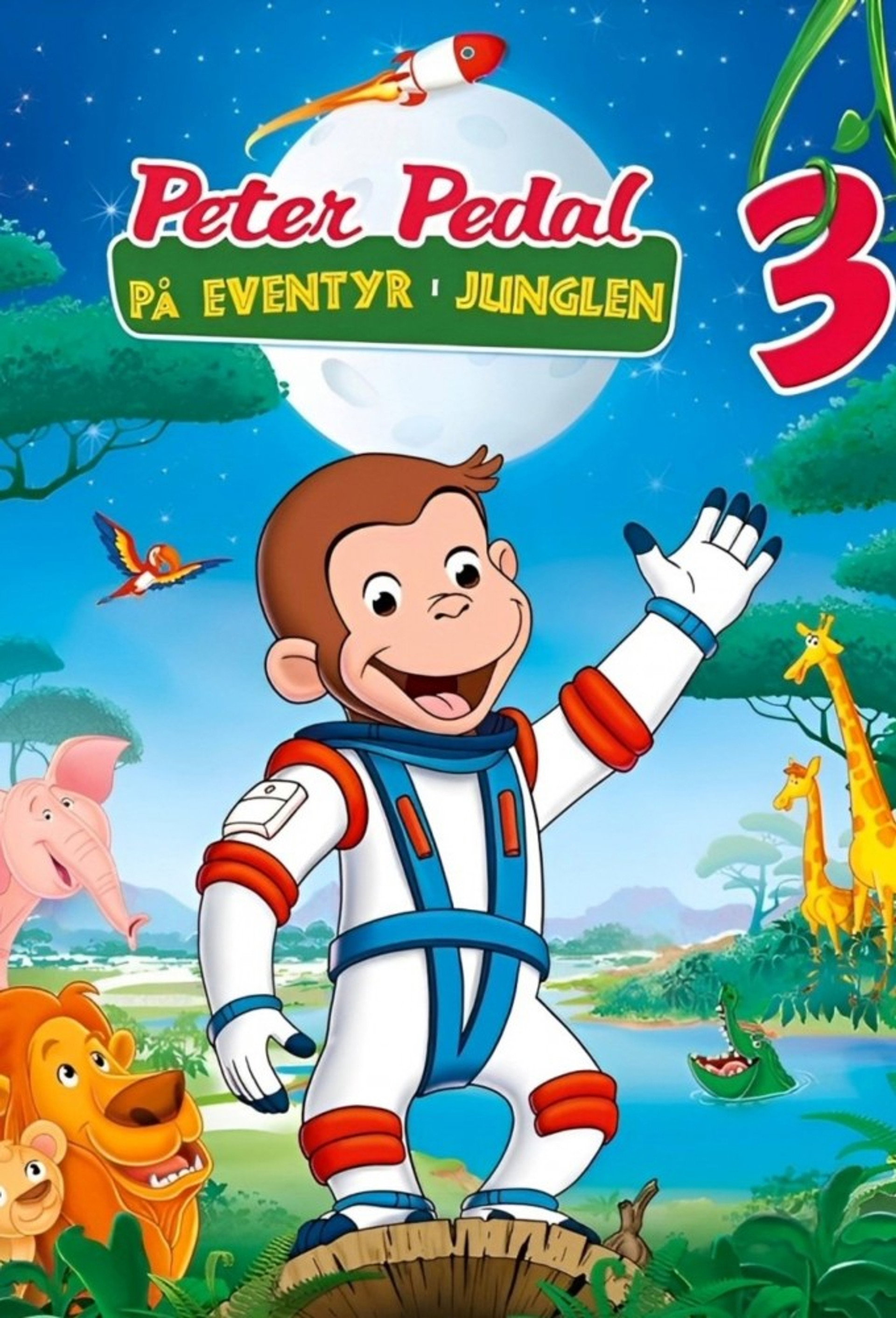 Peter Pedal 3: På eventyr i junglen