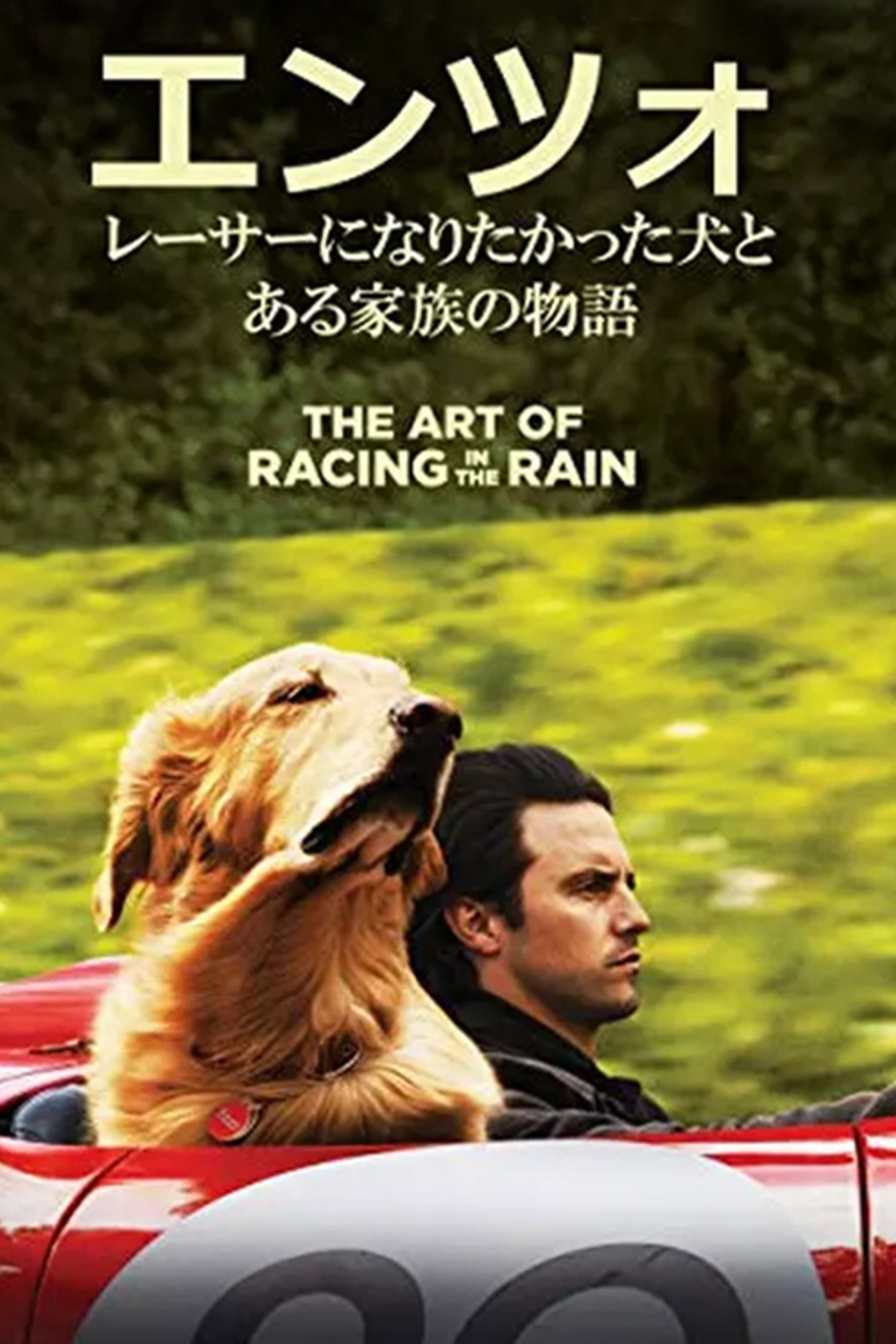 エンツォ レーサーになりたかった犬とある家族の物語