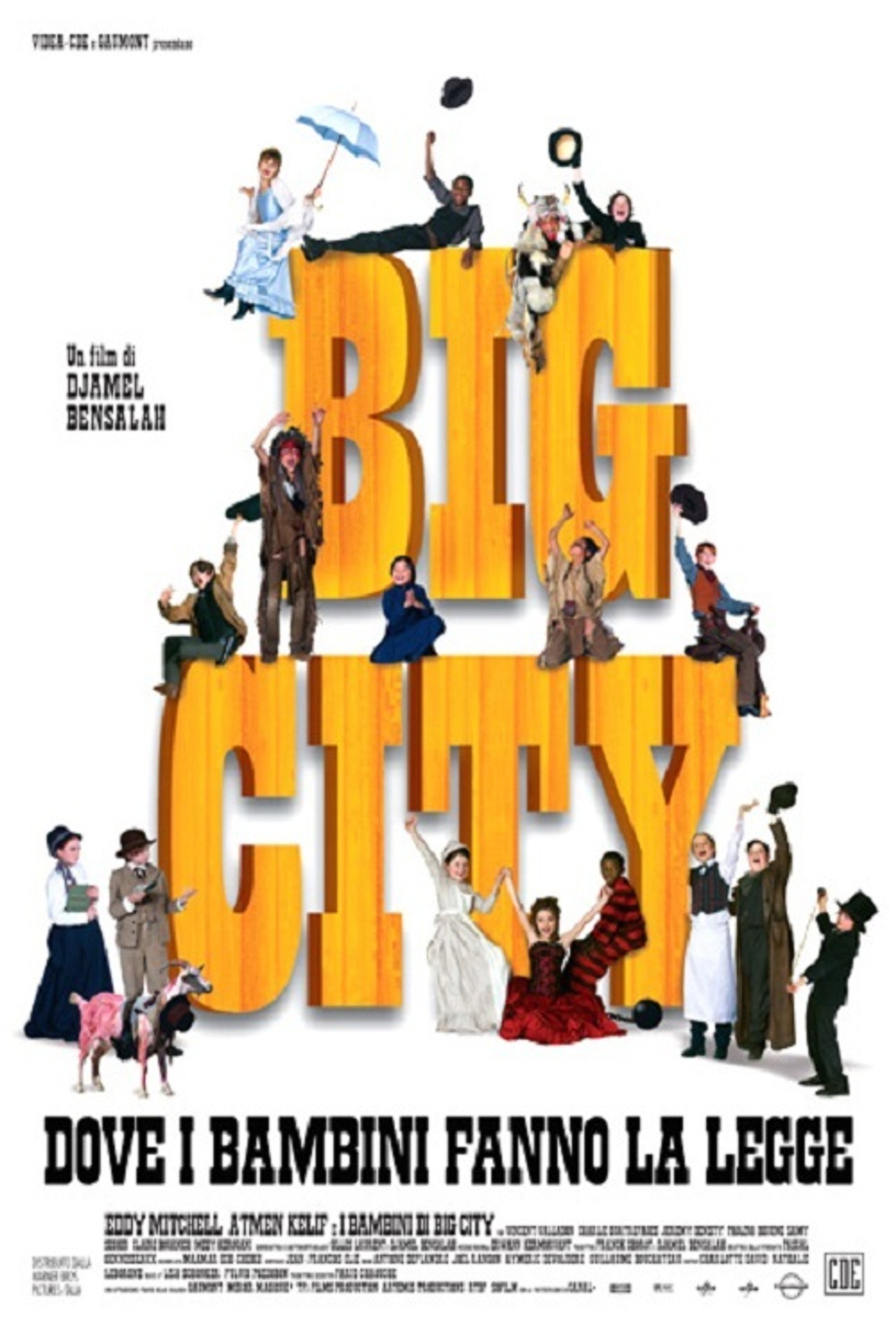 Big city - Dove i bambini fanno la legge