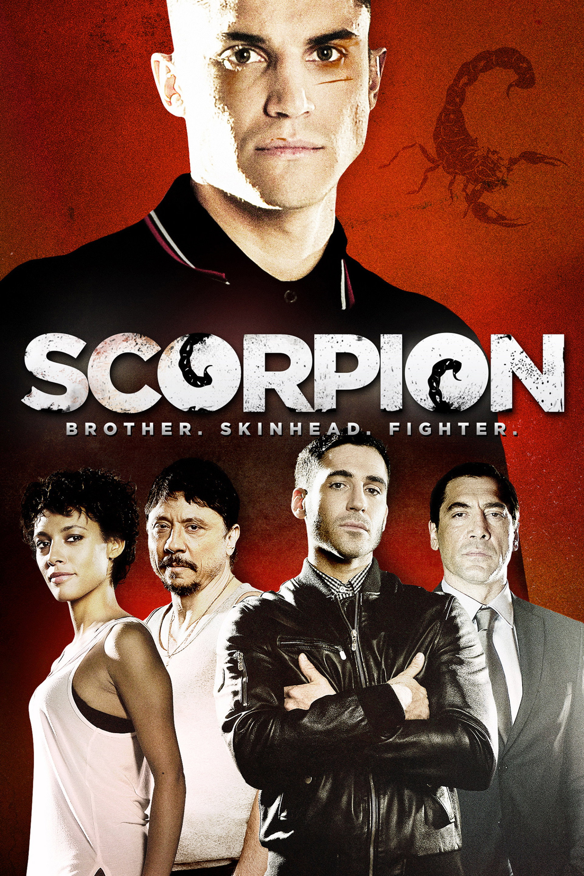 Scorpion: Brother. Skinhead. Fighter.