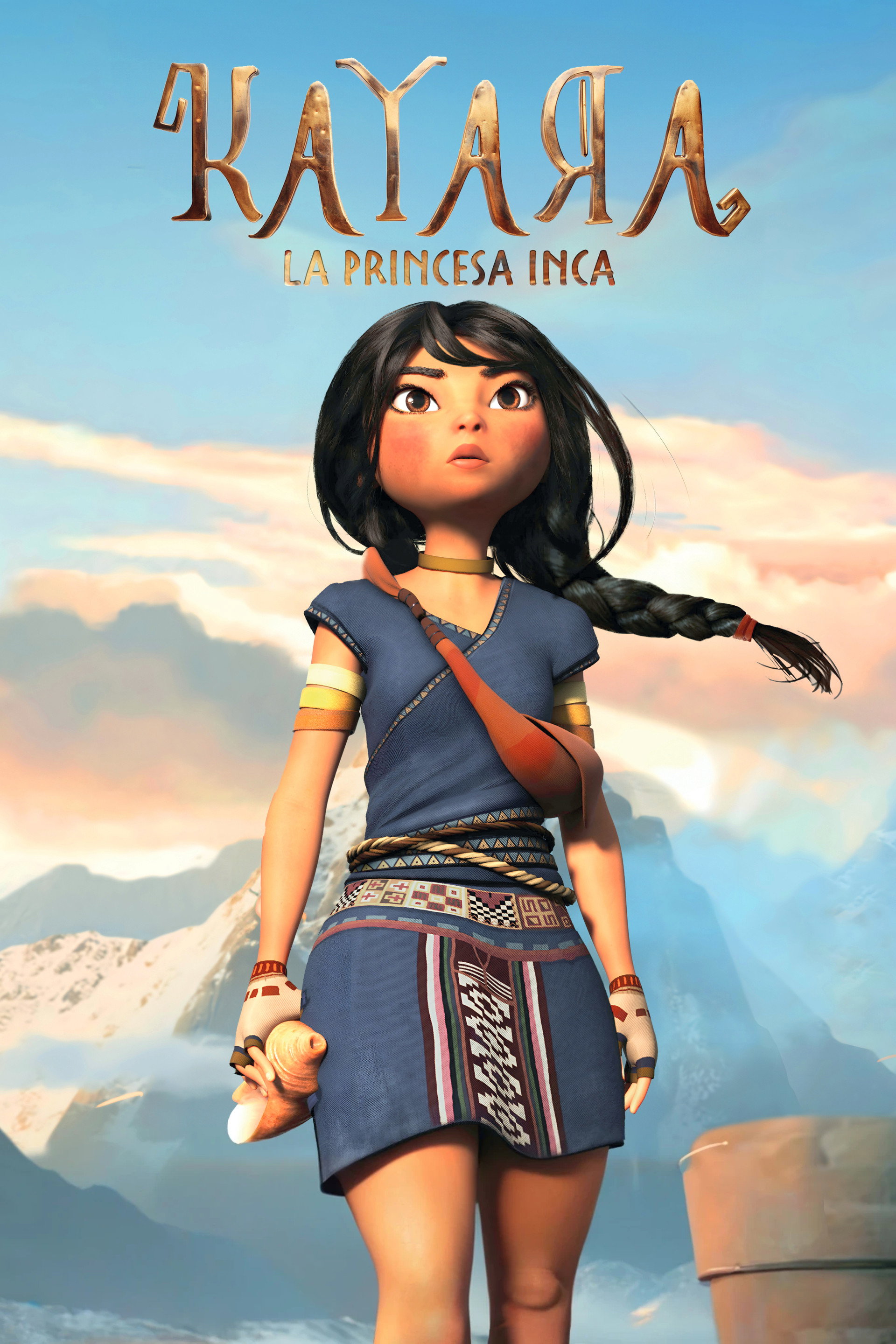Kayara. La guerrera del imperio Inca
