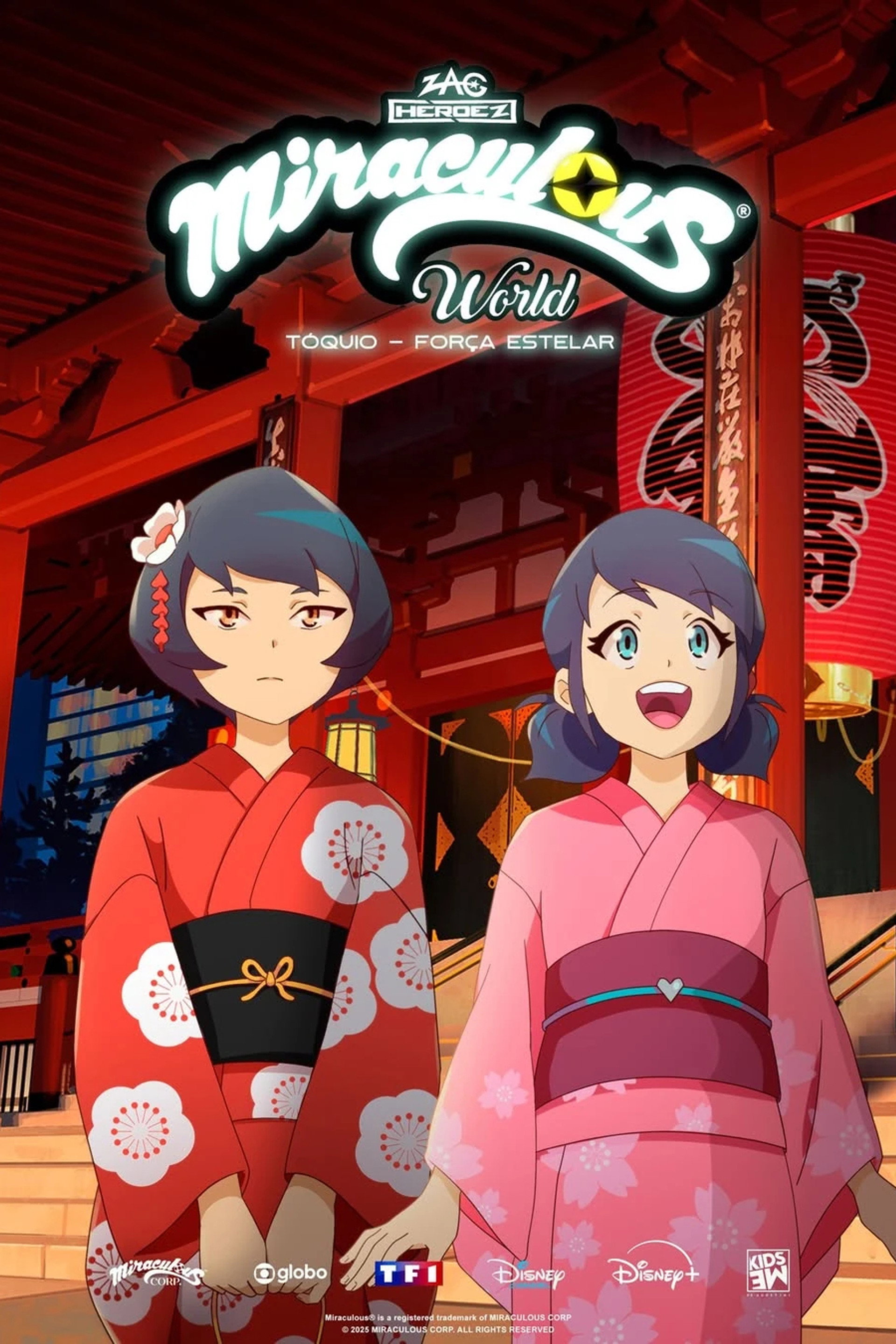 Miraculous World: Tóquio - Força Estelar