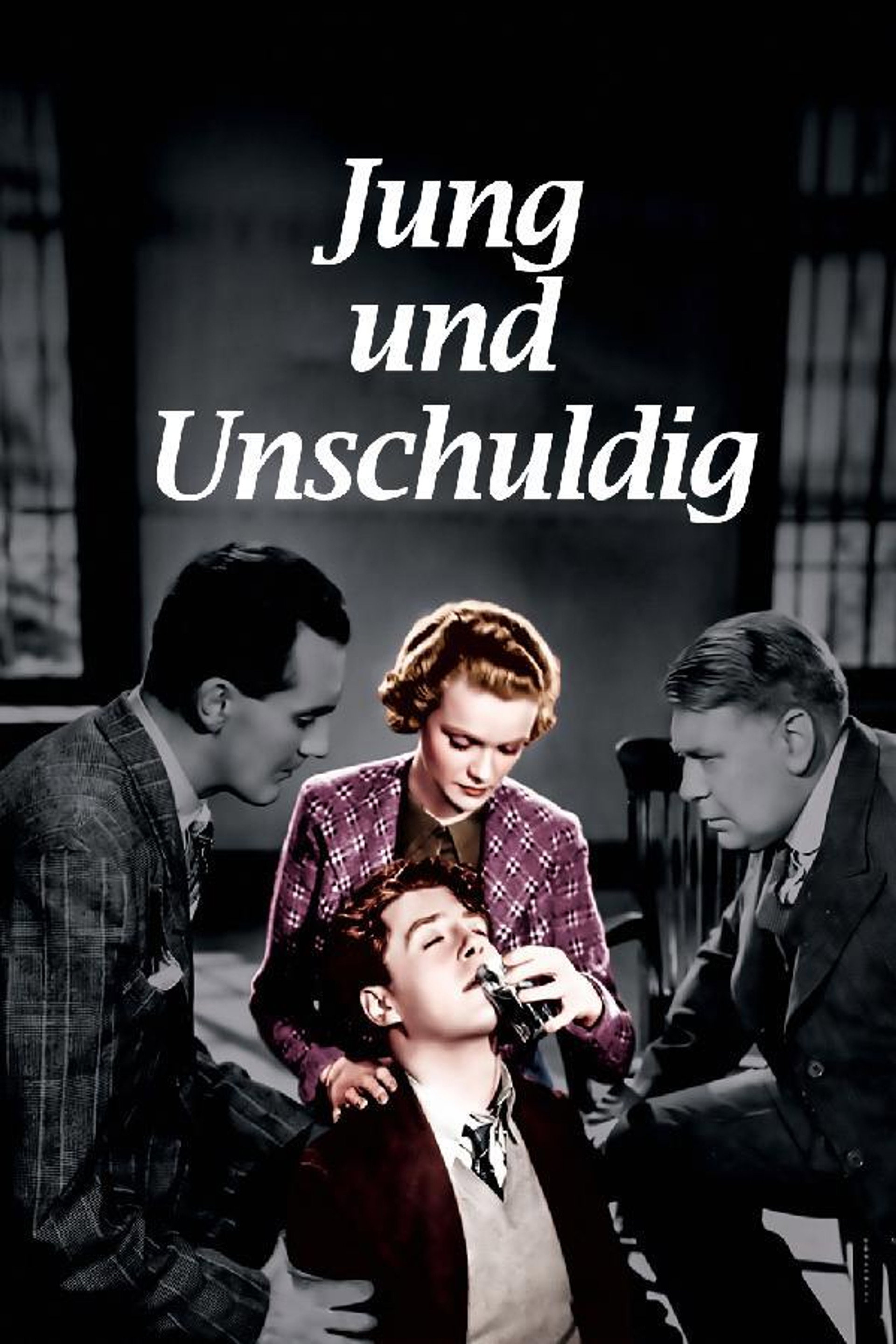Jung und unschuldig