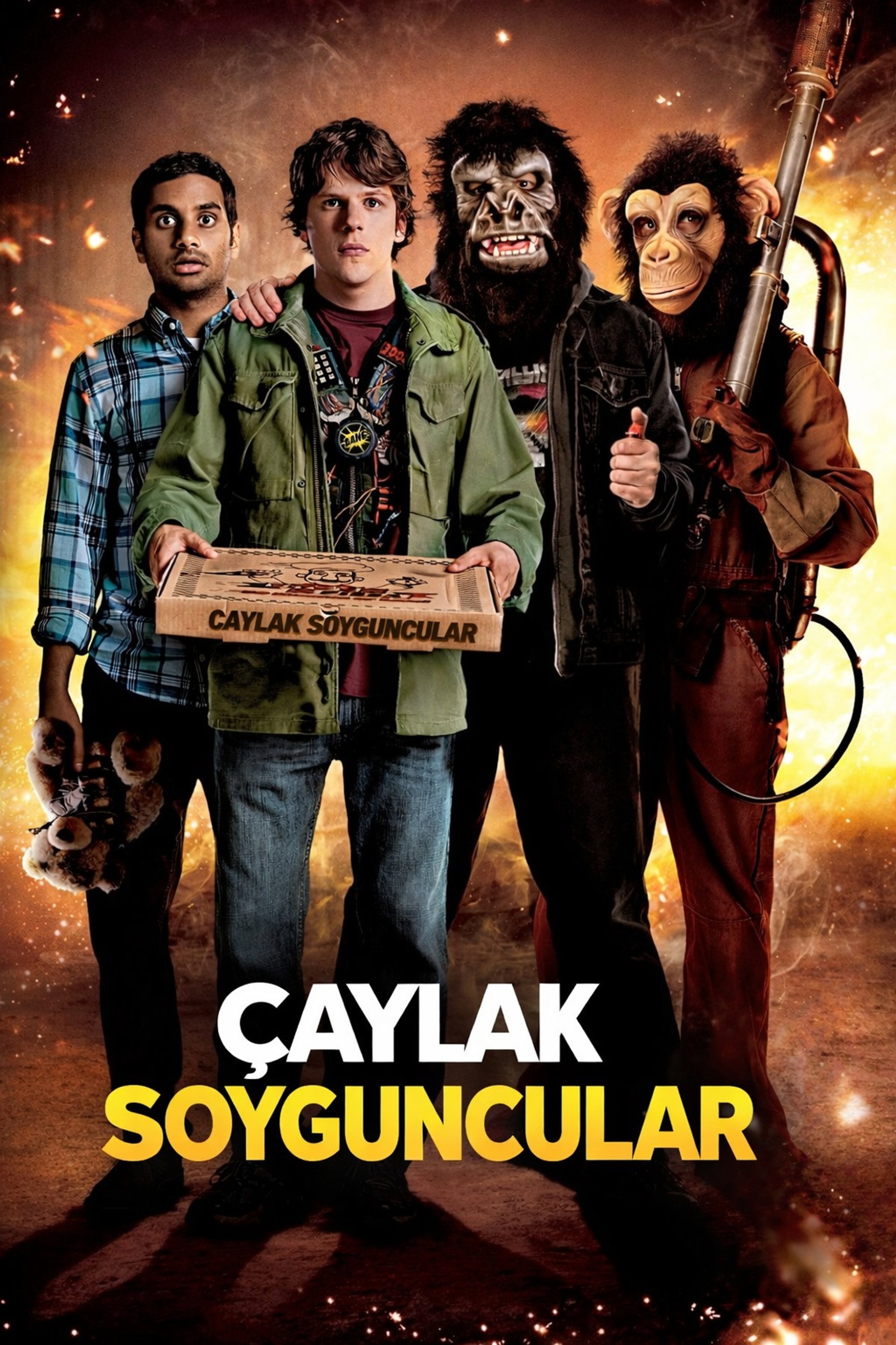 Çaylak Soyguncular