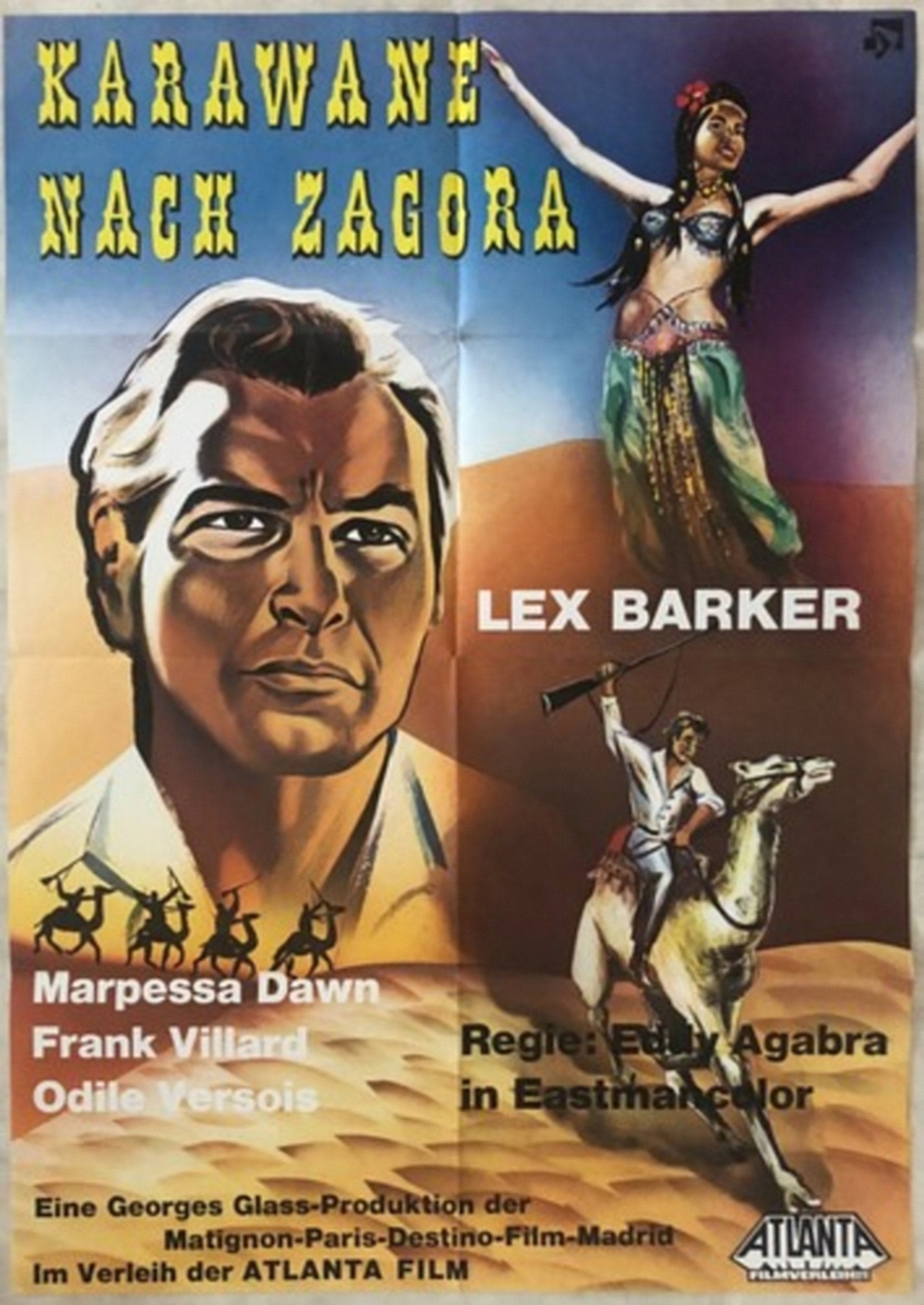 Karawane nach Zagora