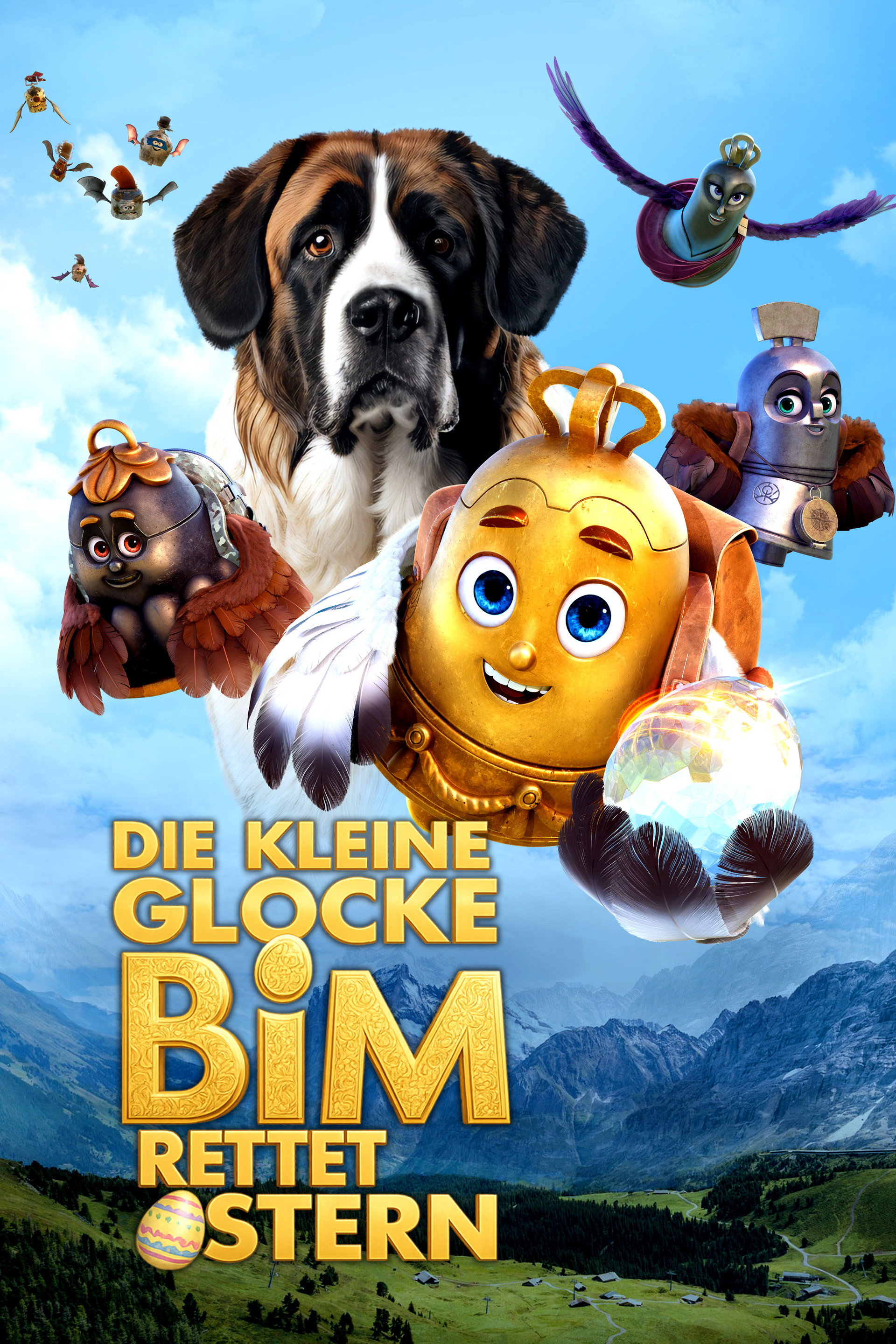 Die kleine Glocke Bim rettet Ostern