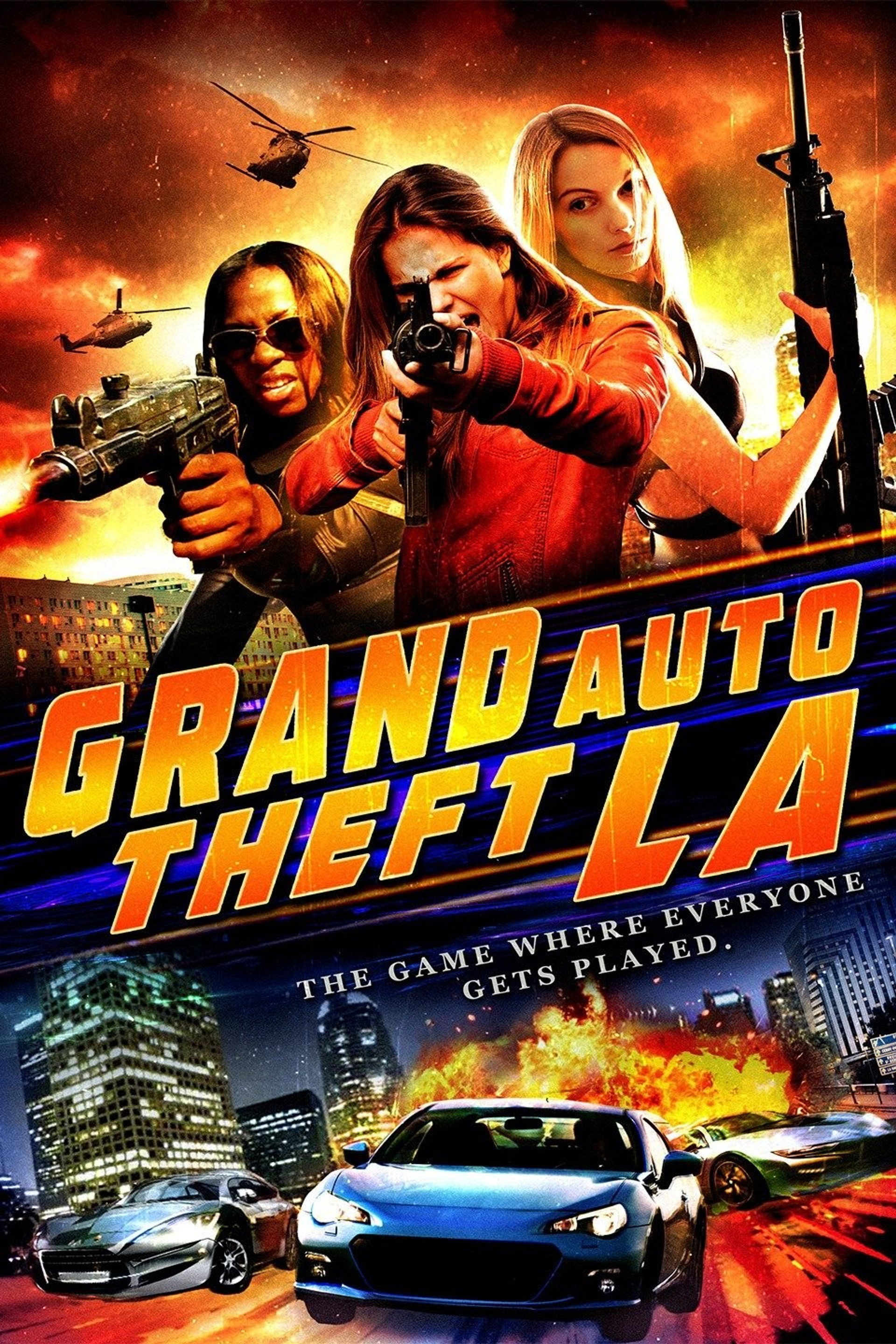 Grand Auto Theft: L.A.