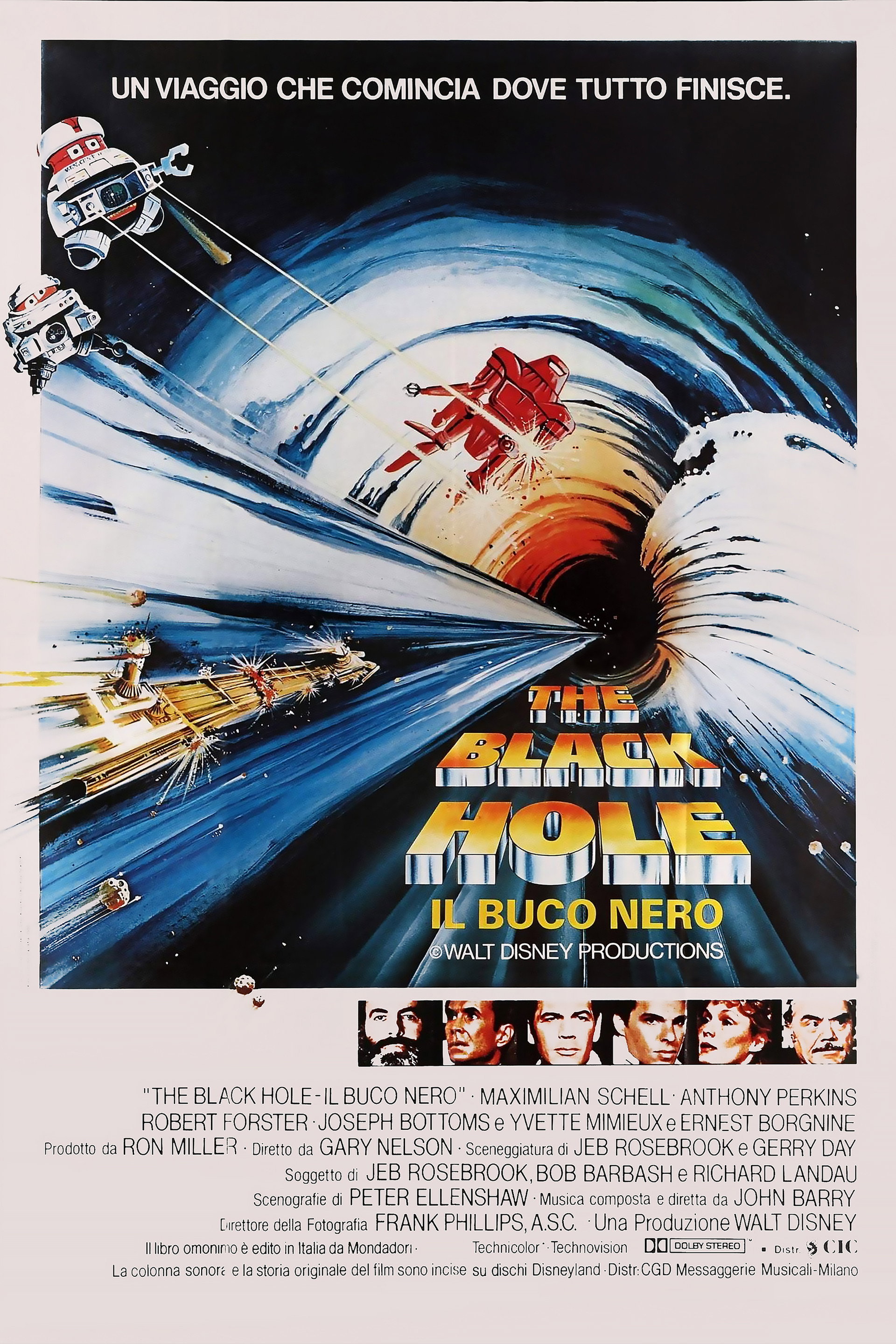 The Black Hole - Il buco nero