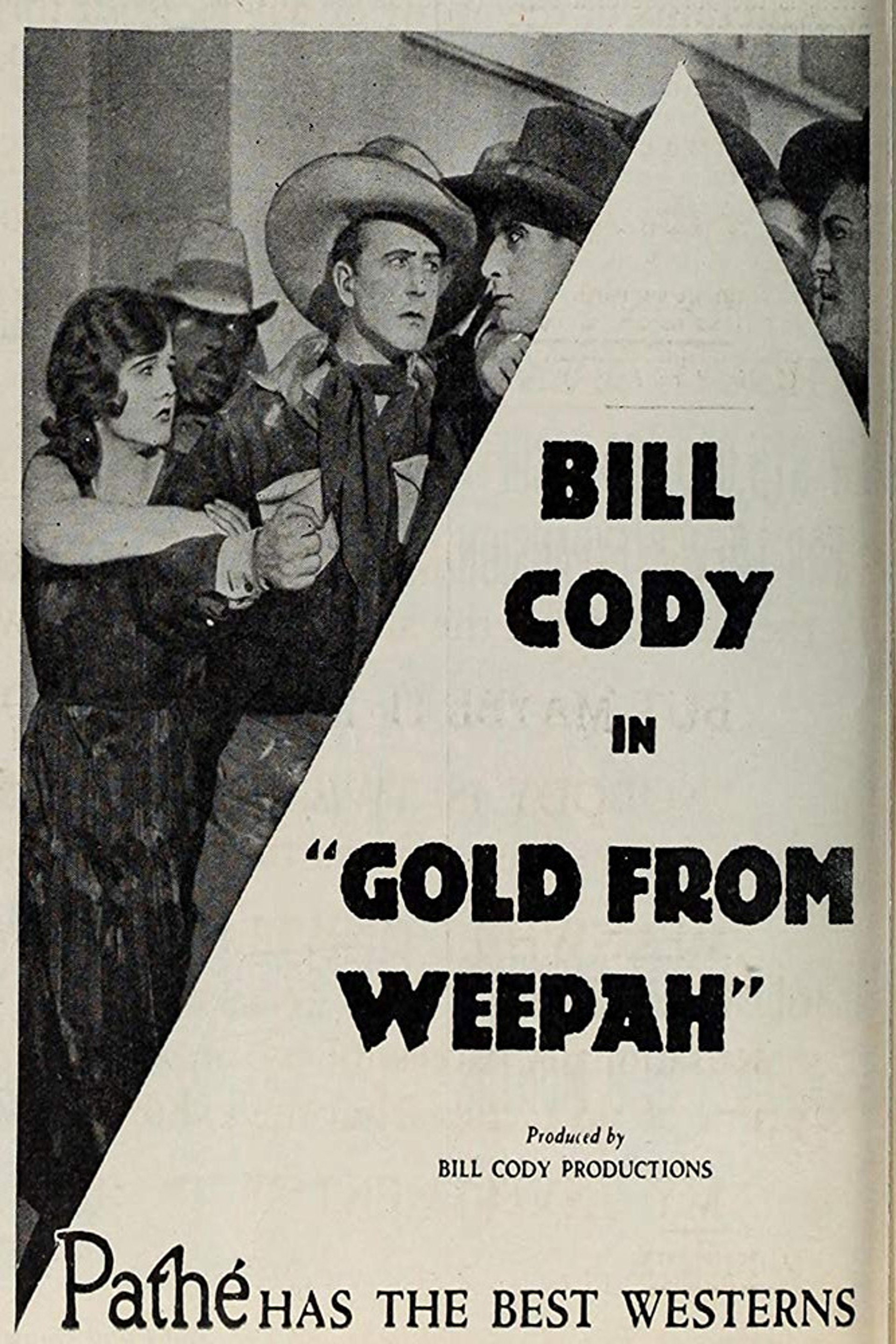 Gold from Weepah