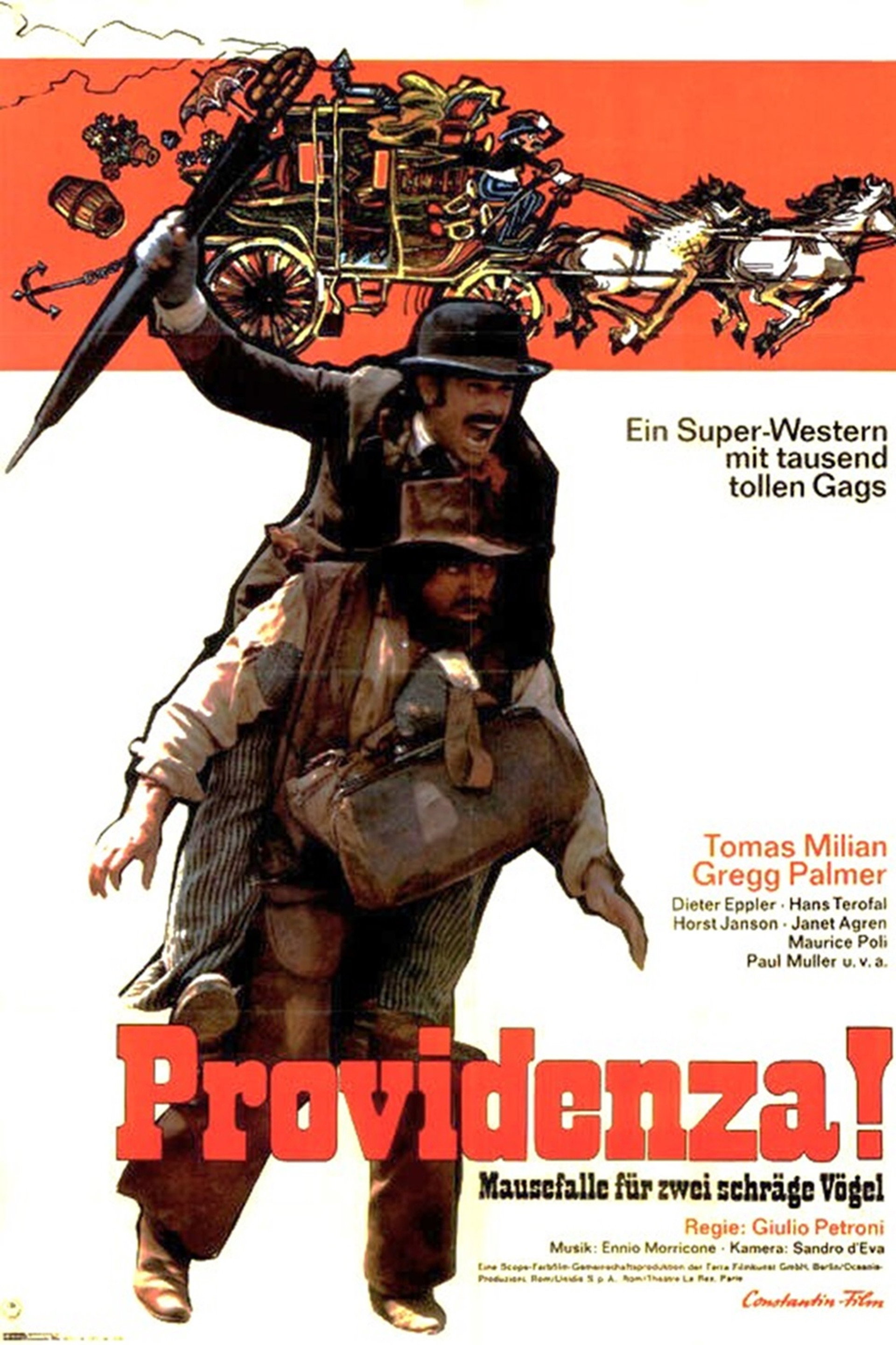 Providenza! – Mausefalle für zwei schräge Vögel