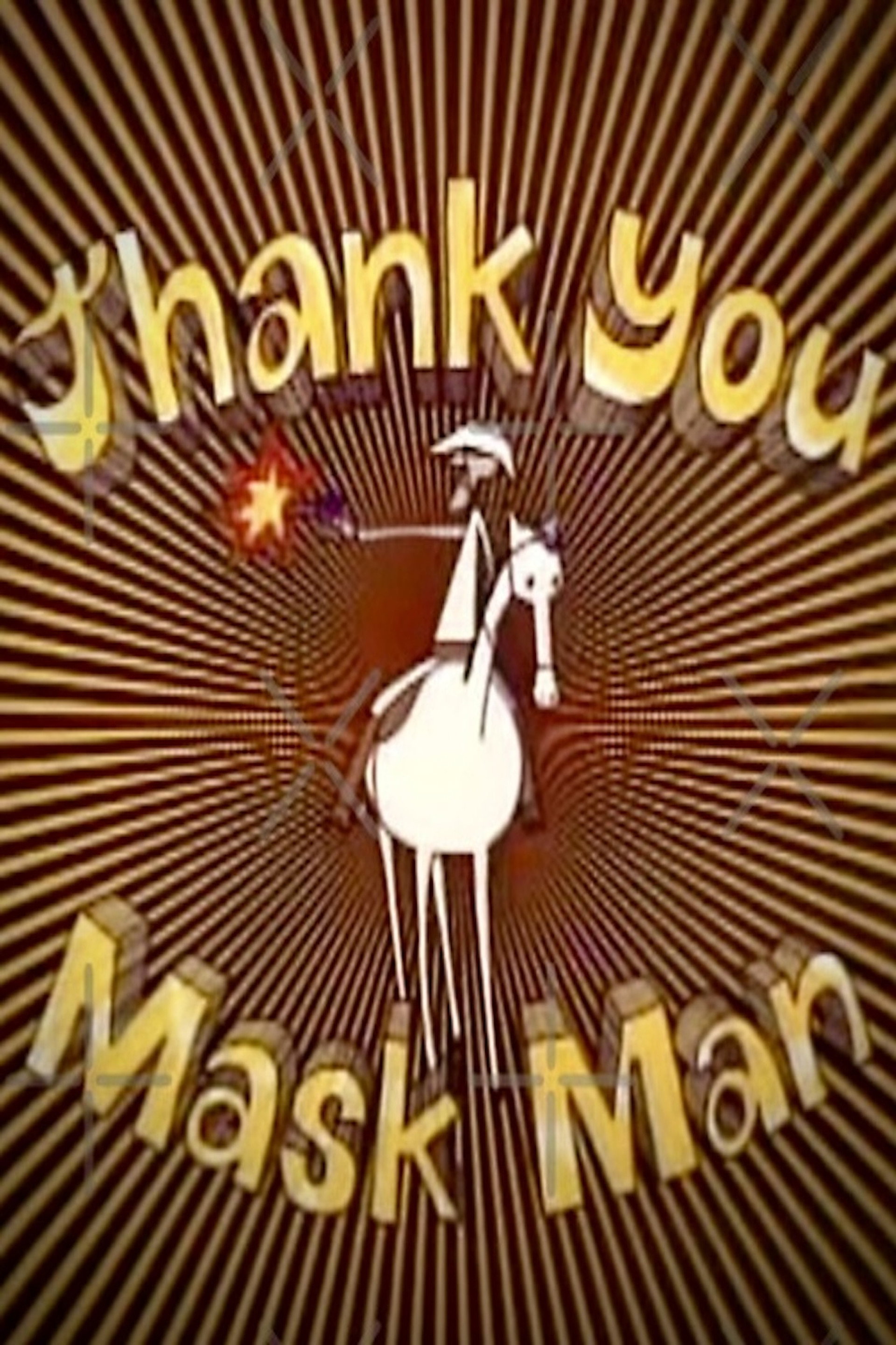 Thank You Mask Man