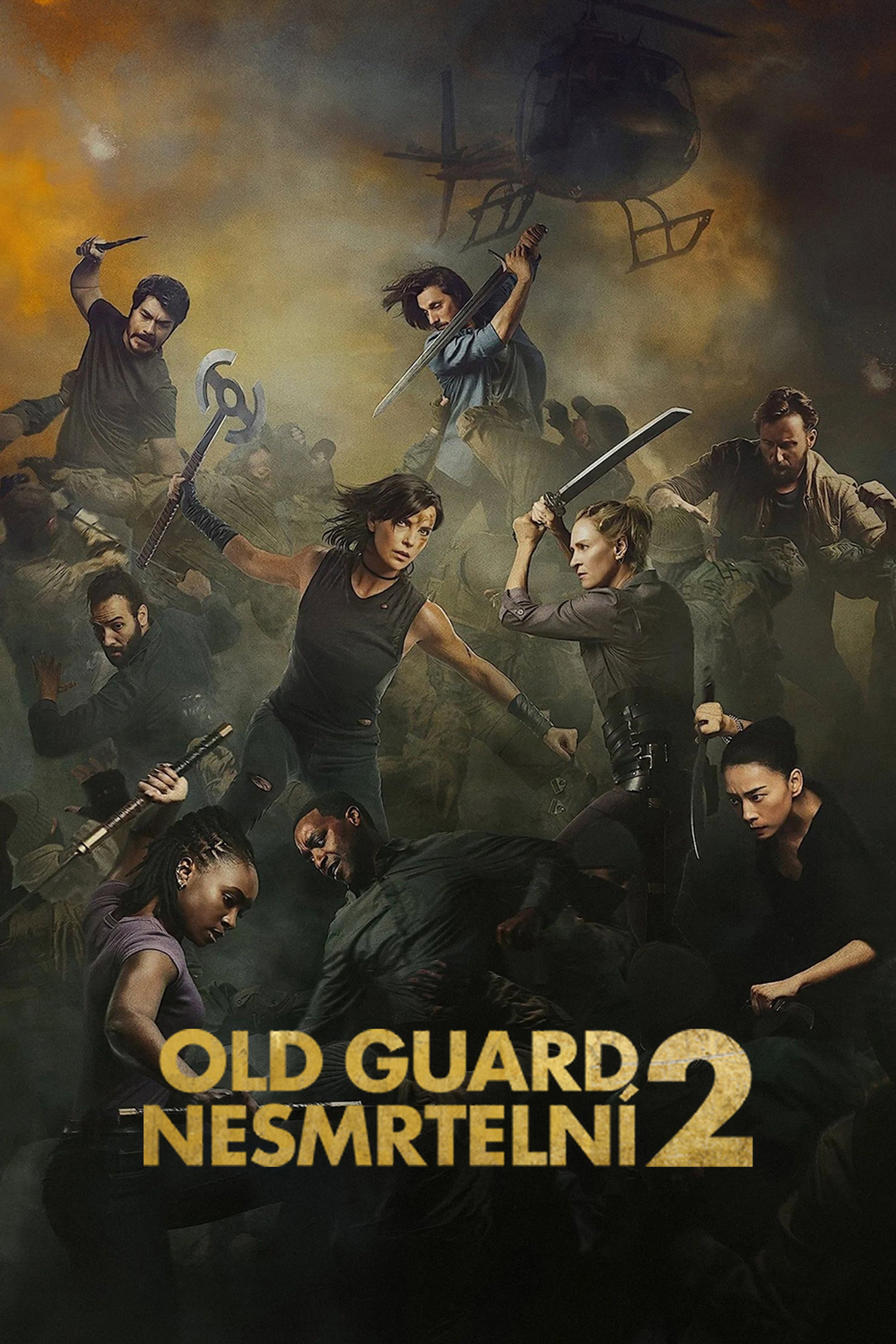 Old Guard: Nesmrtelní 2