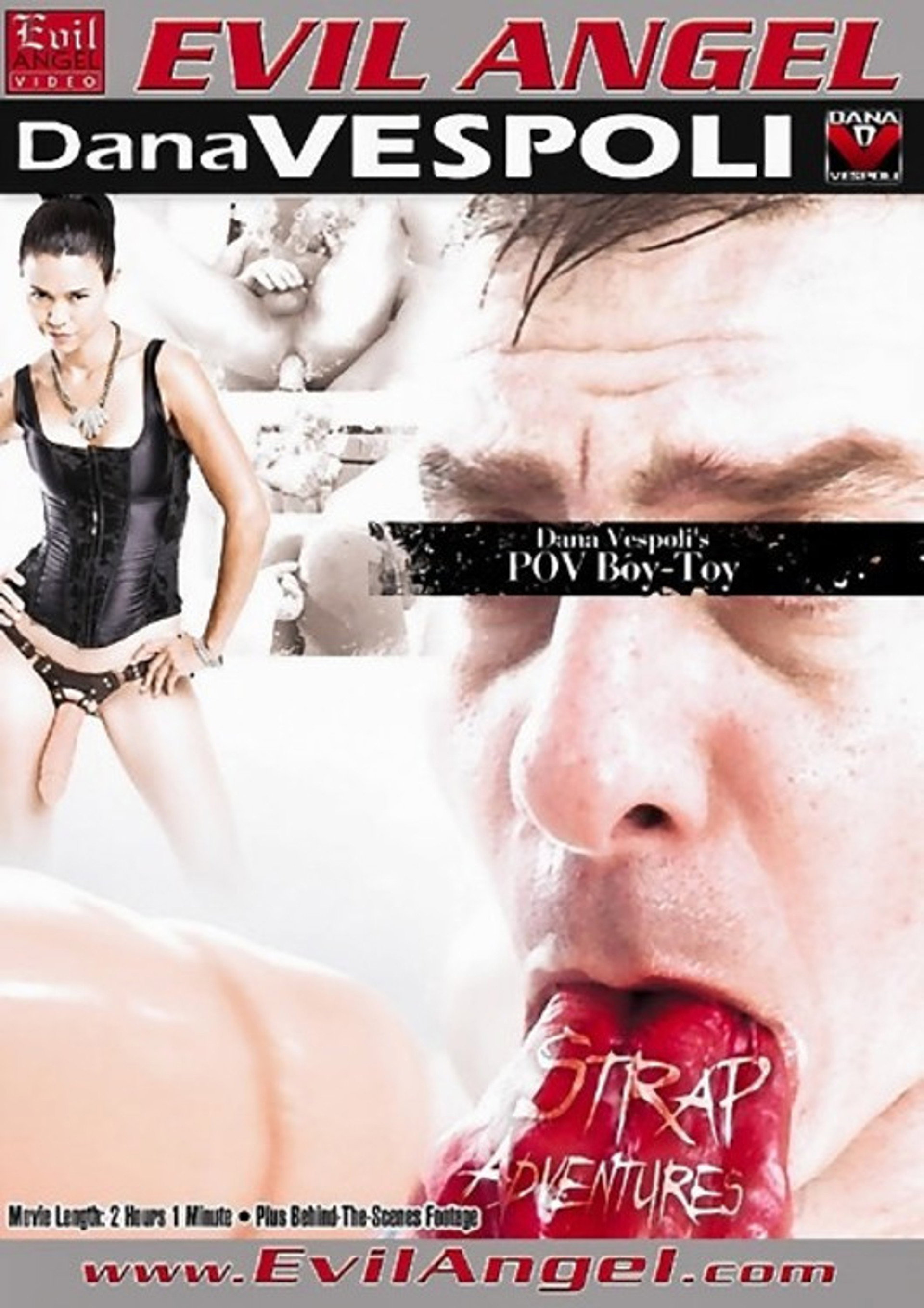 Dana Vespoli's POV Boy-Toy Strap Adventures