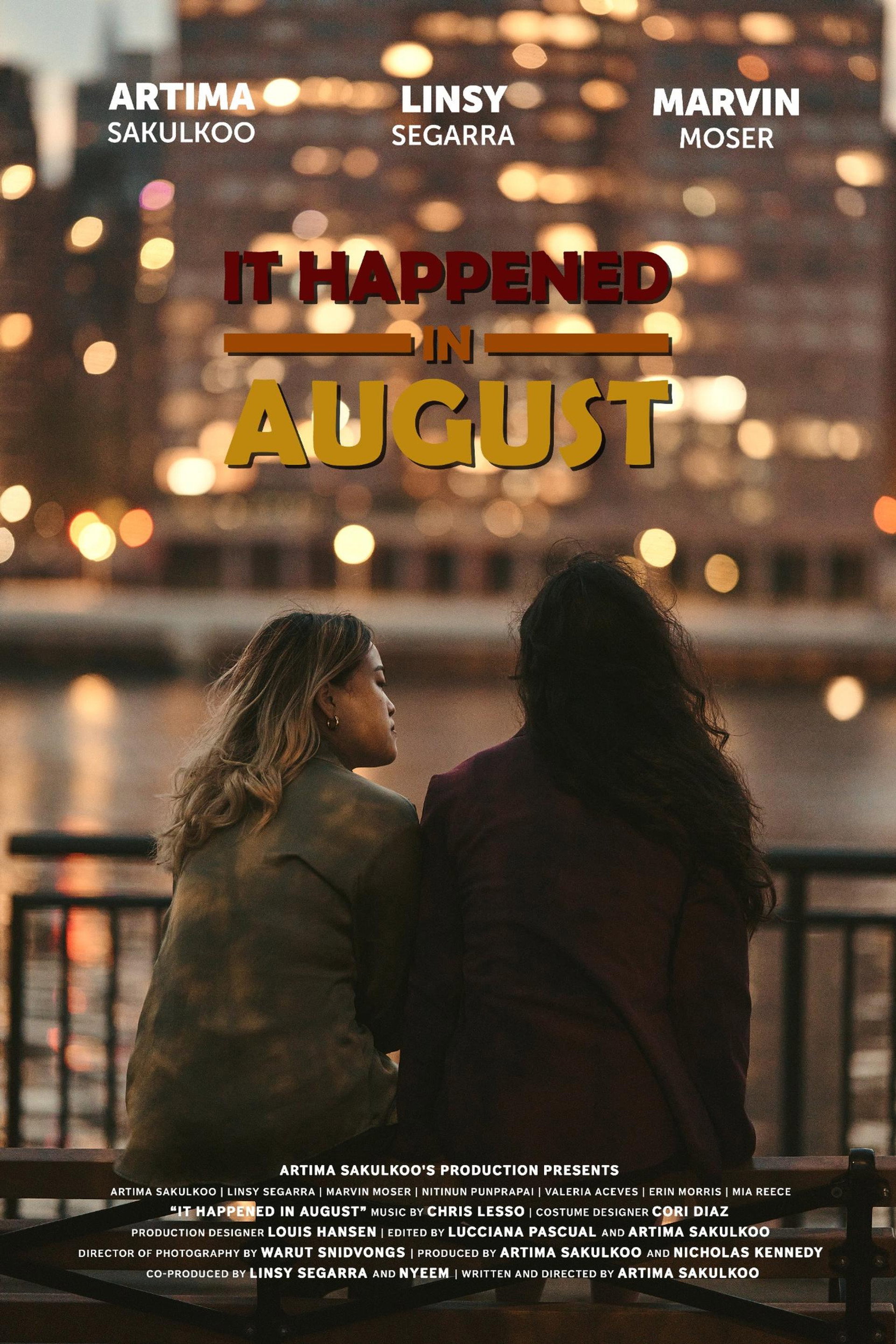 It Happened in August