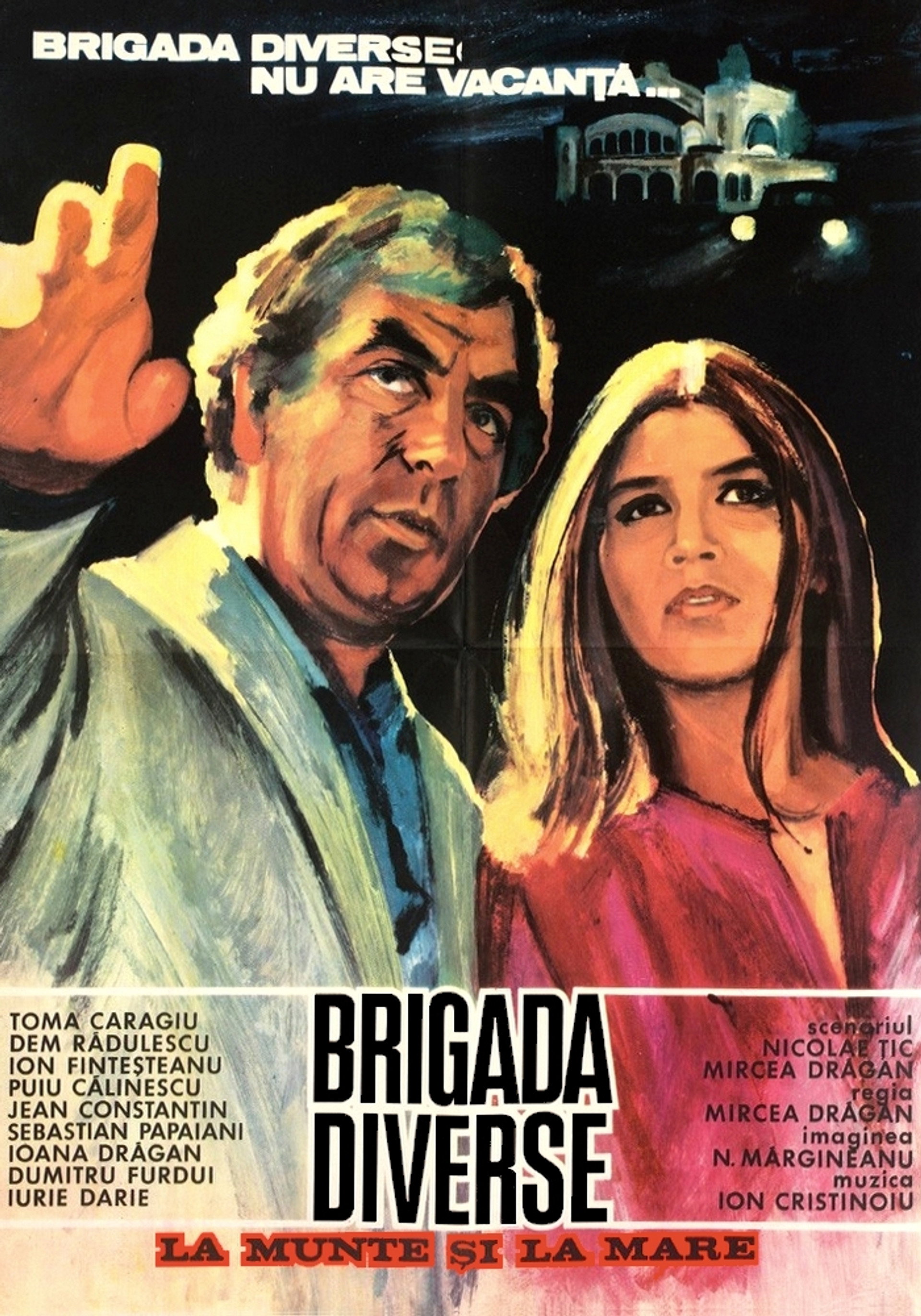 Brigada Diverse la munte și la mare