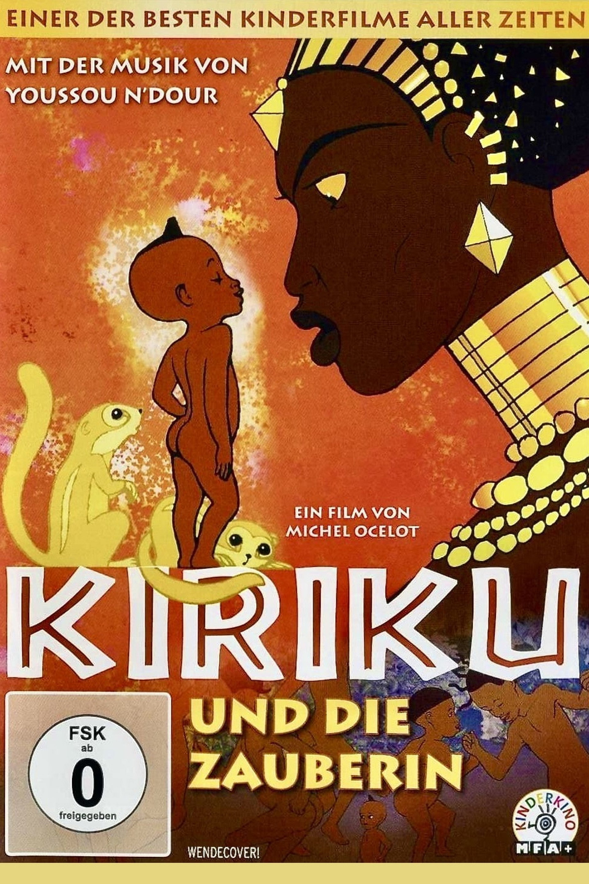 Kiriku und die Zauberin