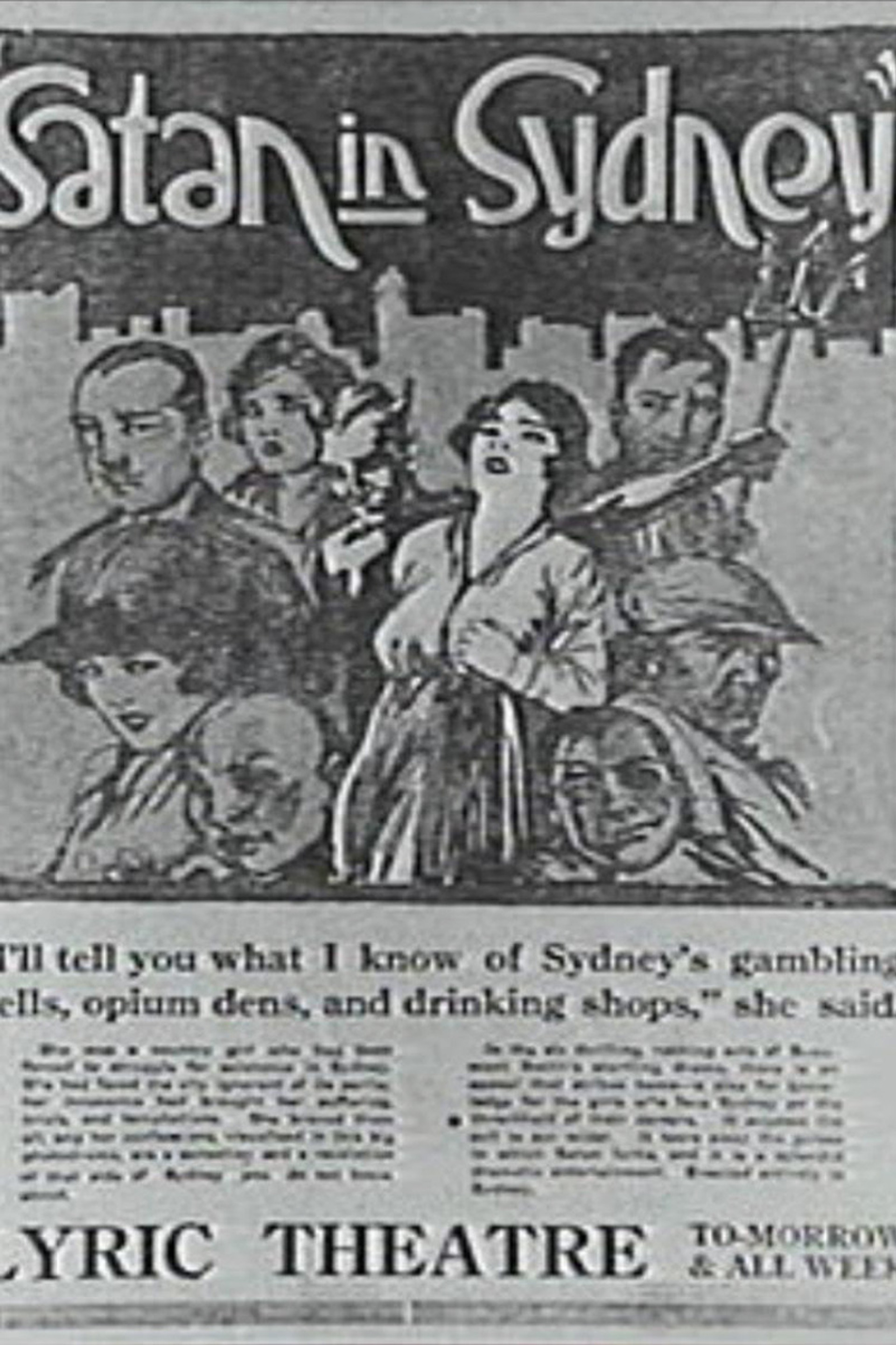 Satan in Sydney