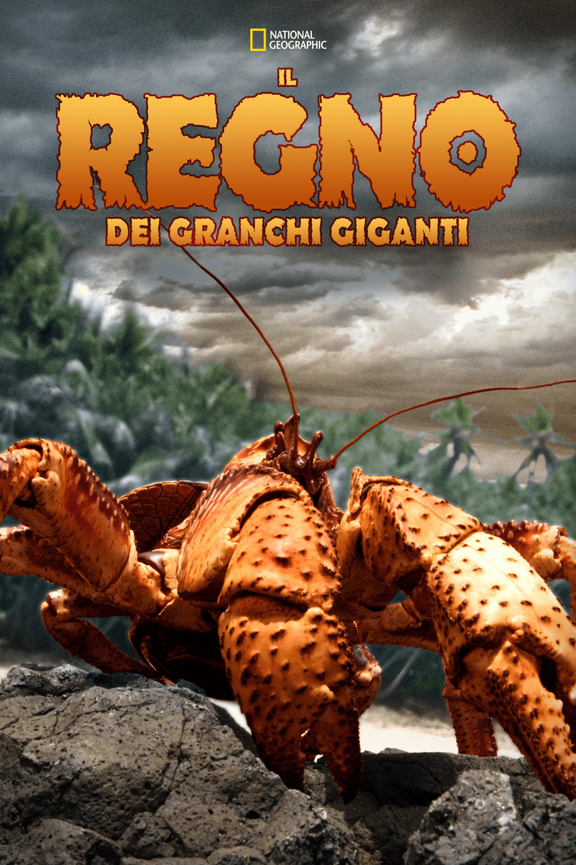 Il regno dei granchi giganti