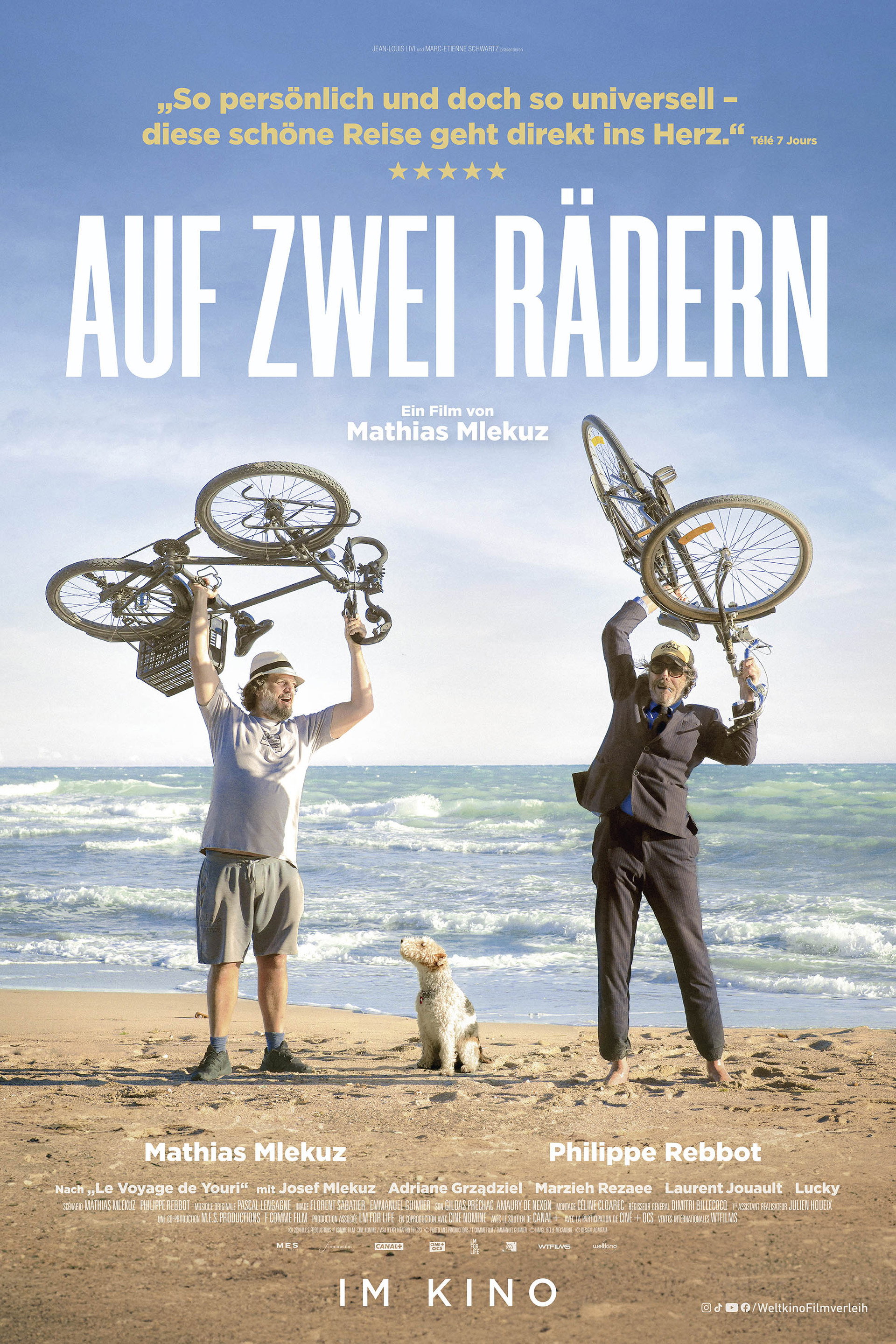 Auf zwei Rädern