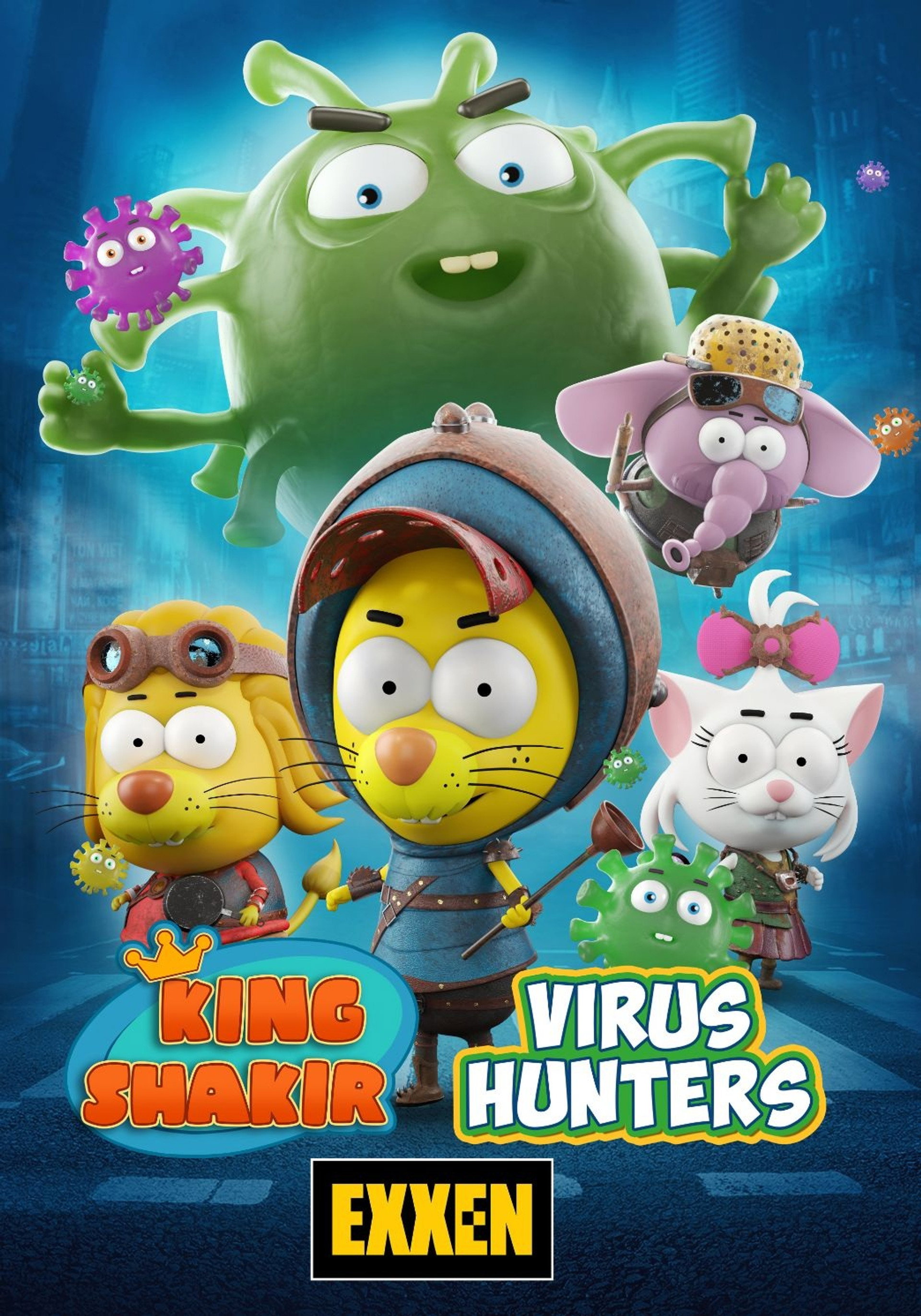 King Shakir: Virus Hunters