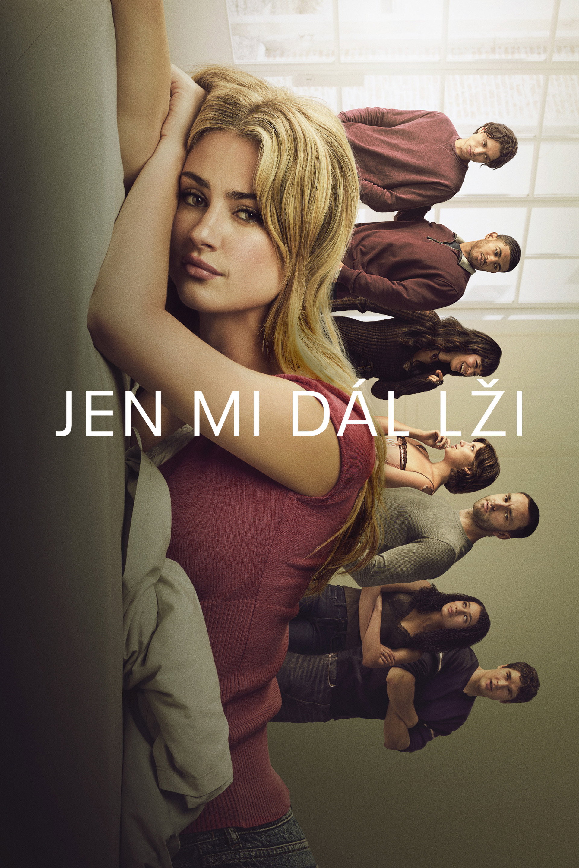 Jen mi dál lži
