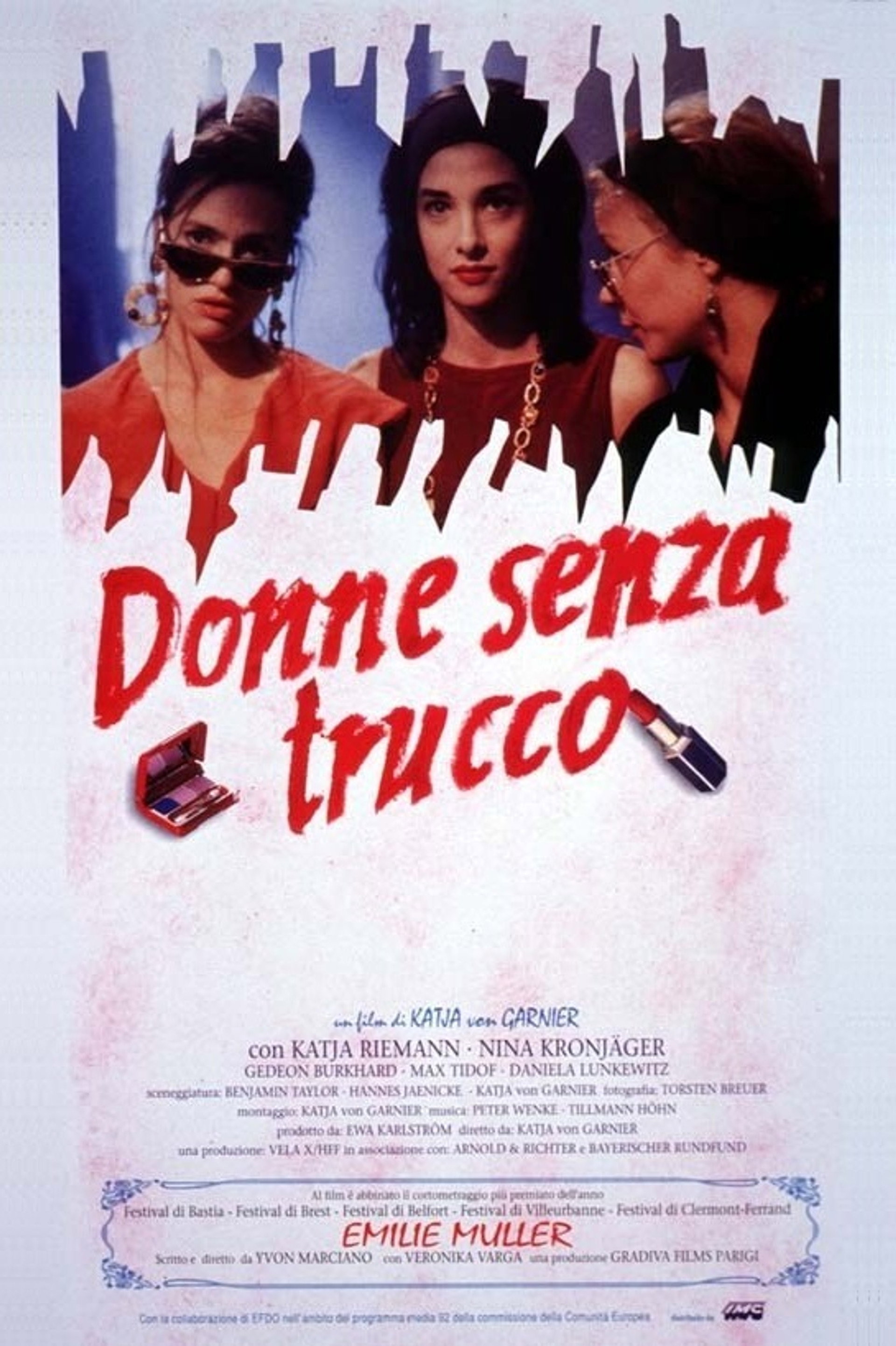 Donne senza trucco