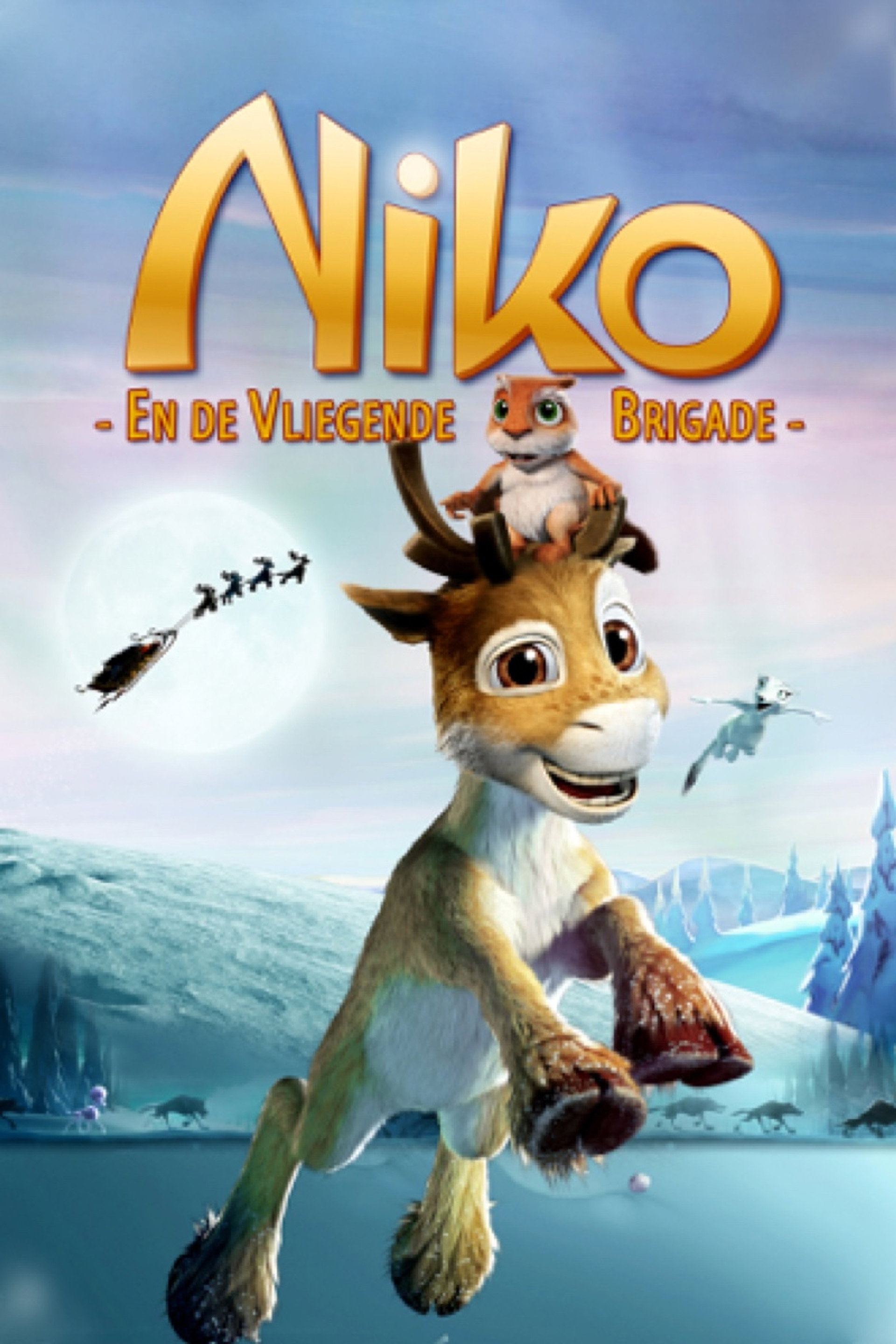 Niko en de Vliegende Brigade