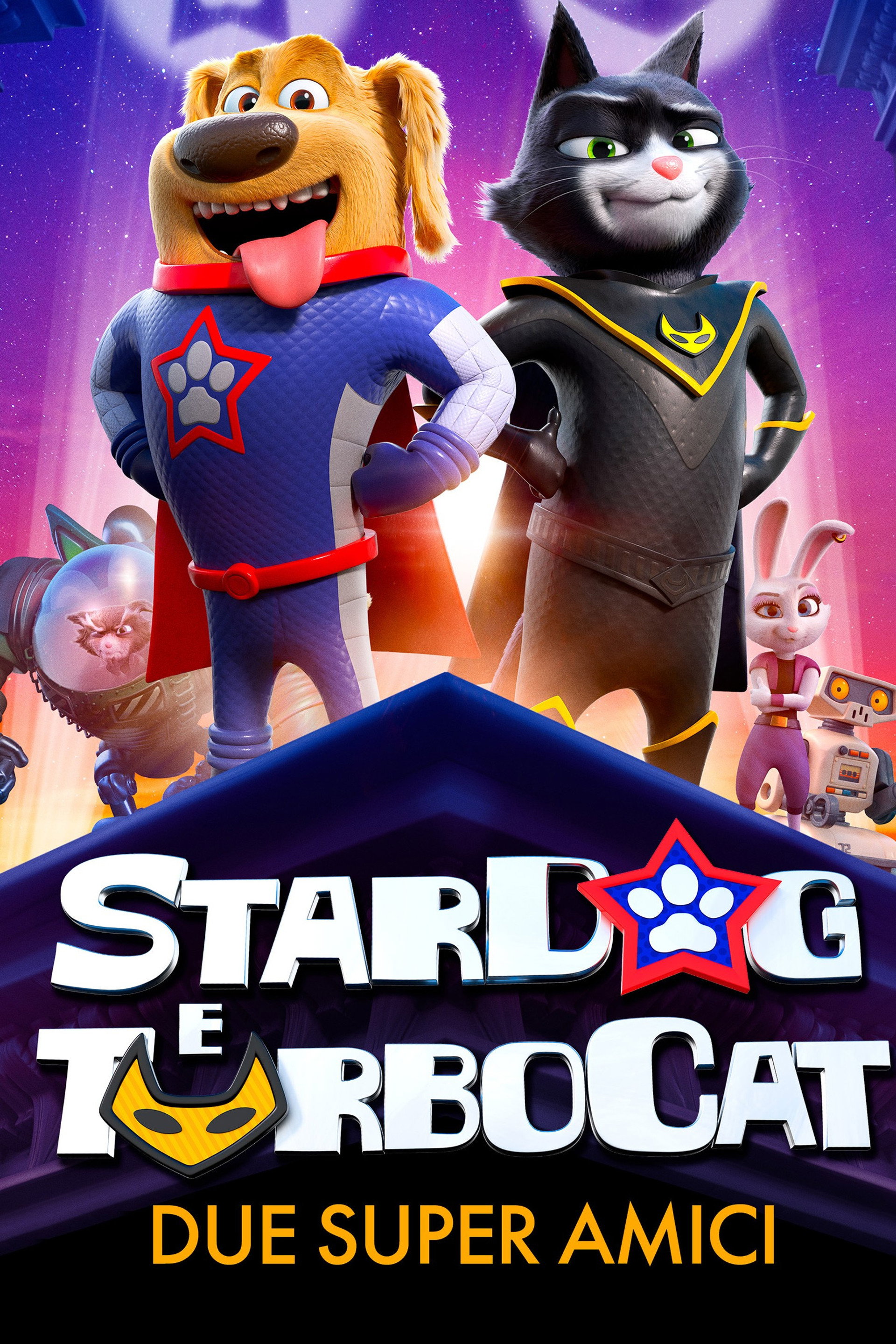 StarDog e TurboCat - Due super amici