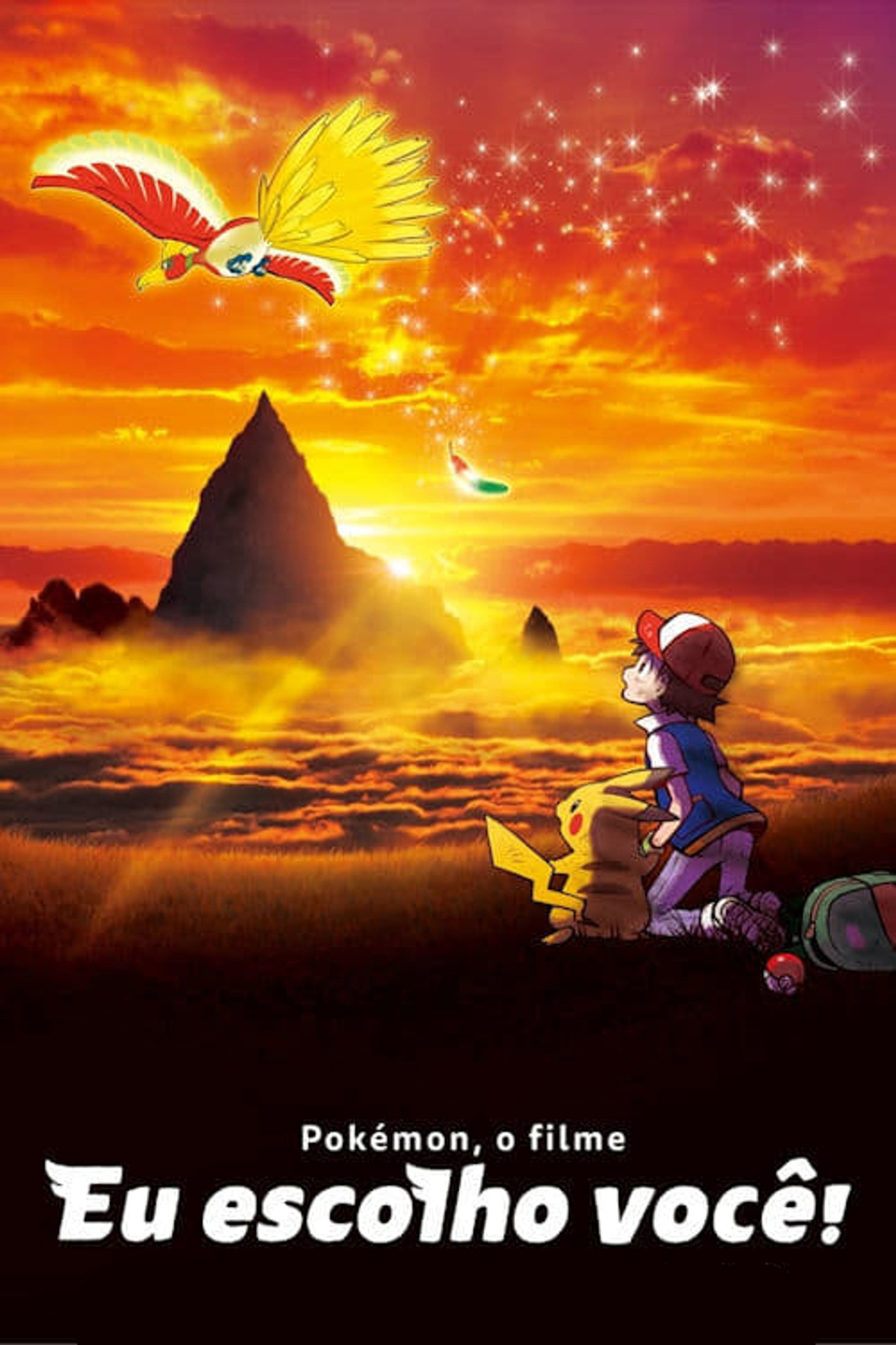 Pokémon - O Filme: Eu Escolho Você!