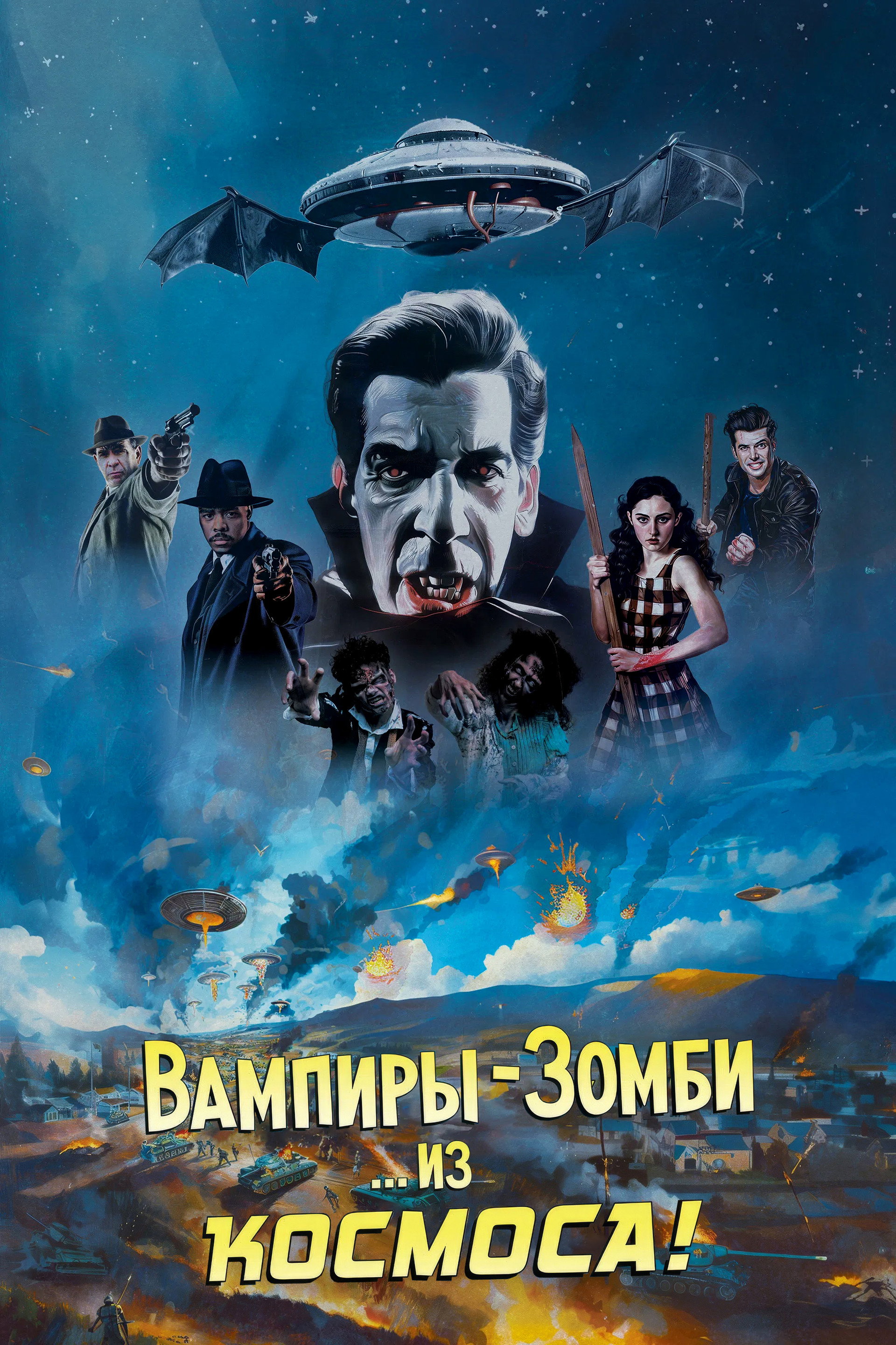 Вампиры-зомби... из космоса!