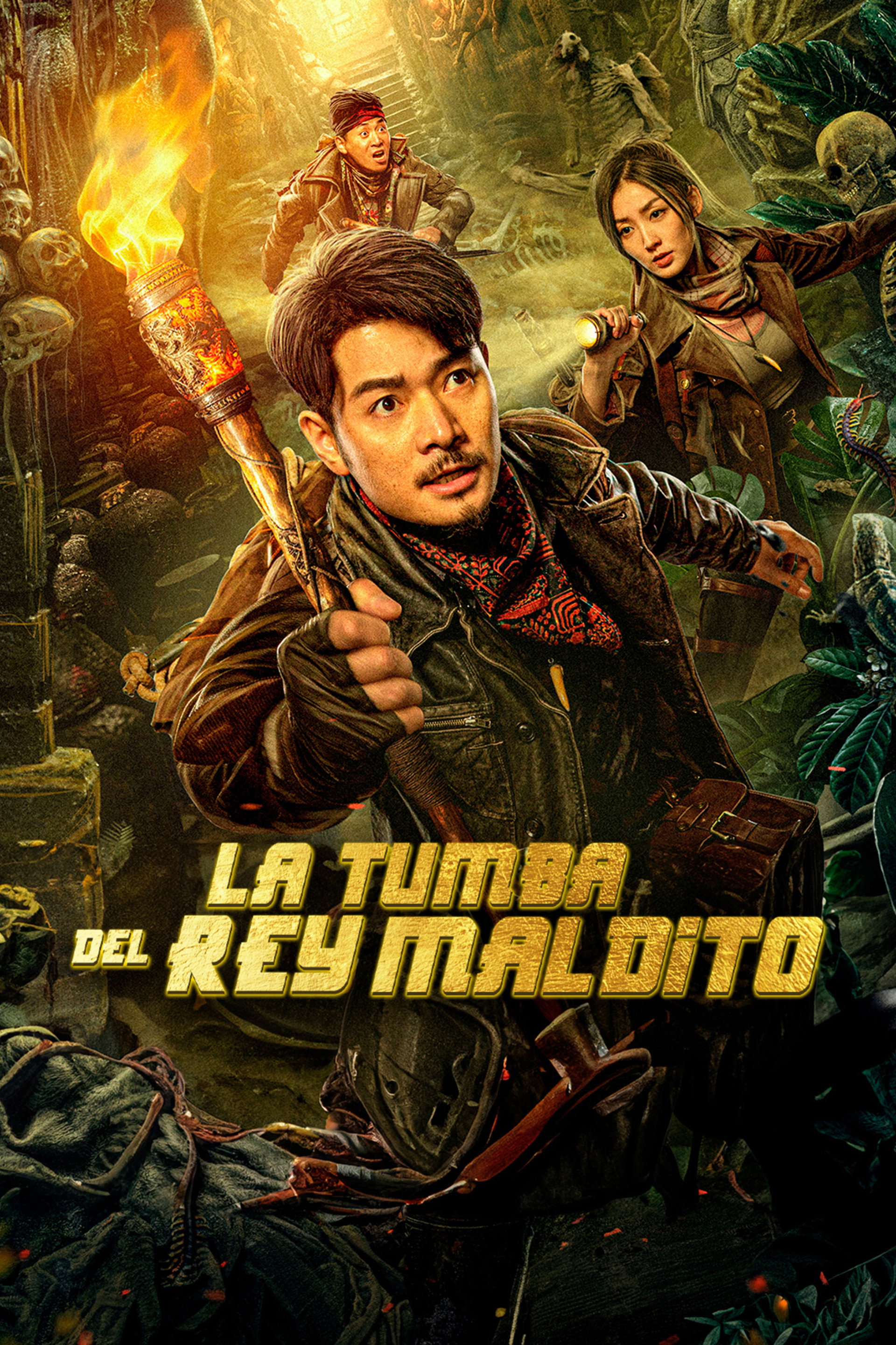 La tumba del rey maldito