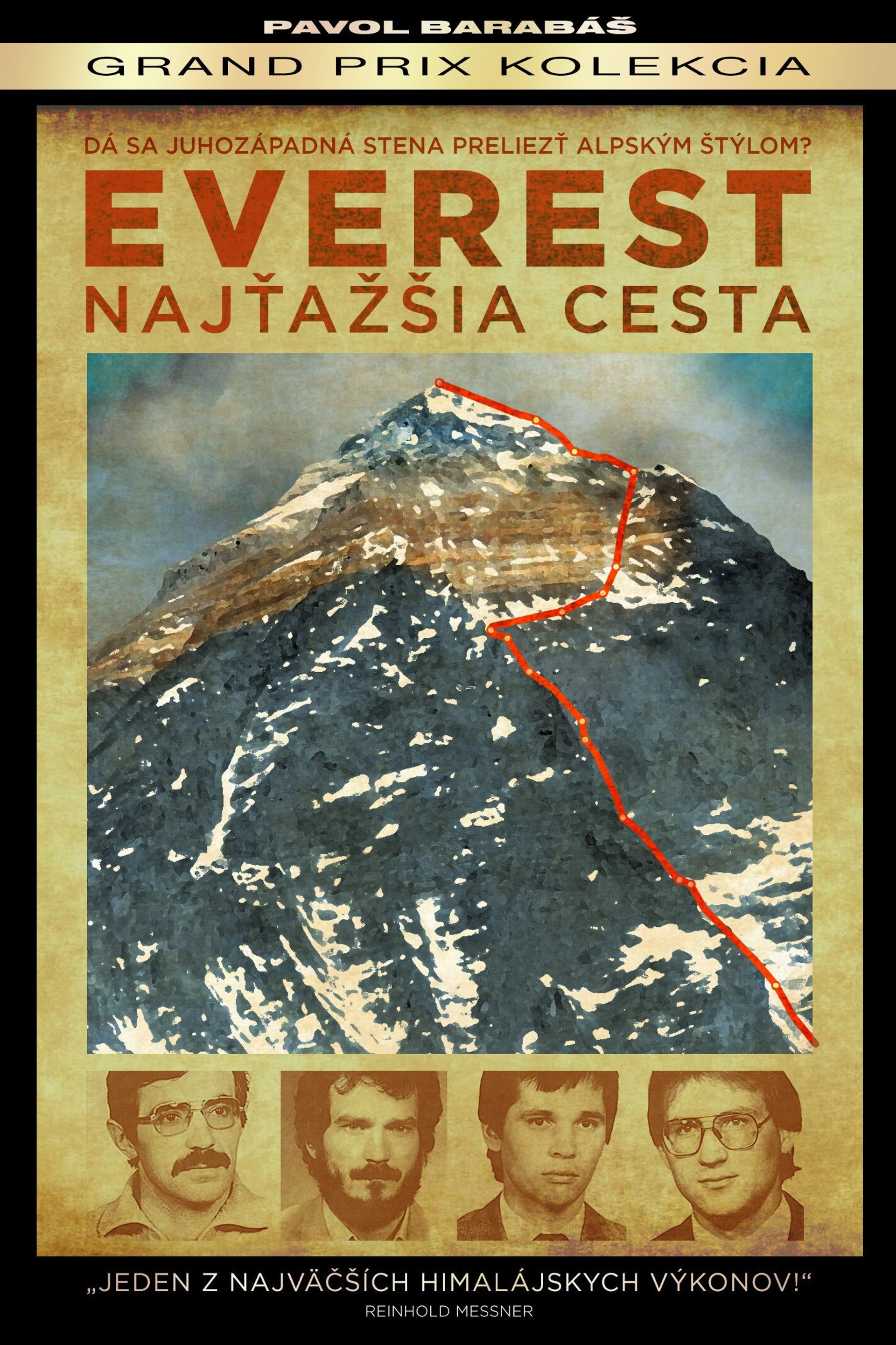 Everest – najťažšia cesta