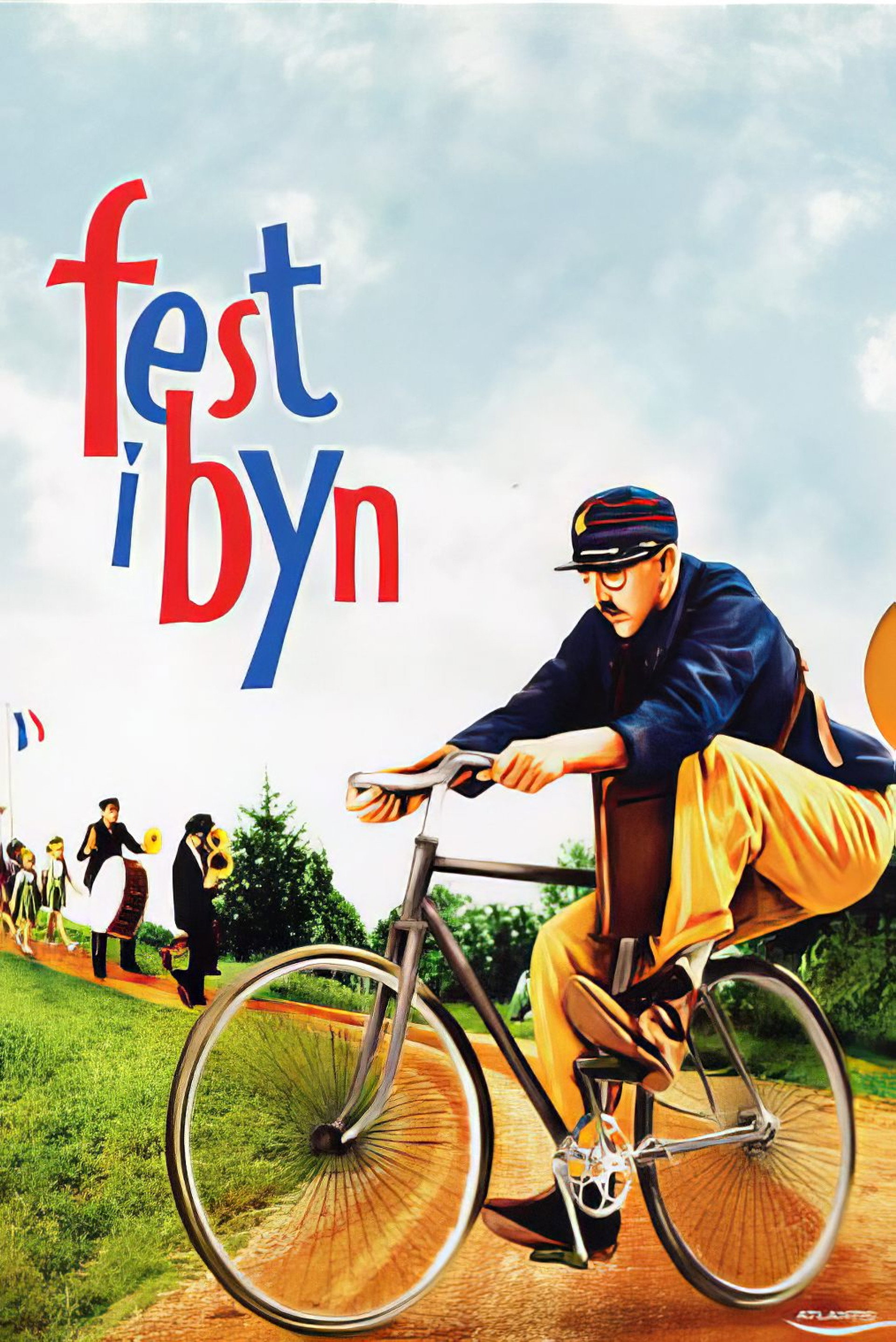 Fest i byn