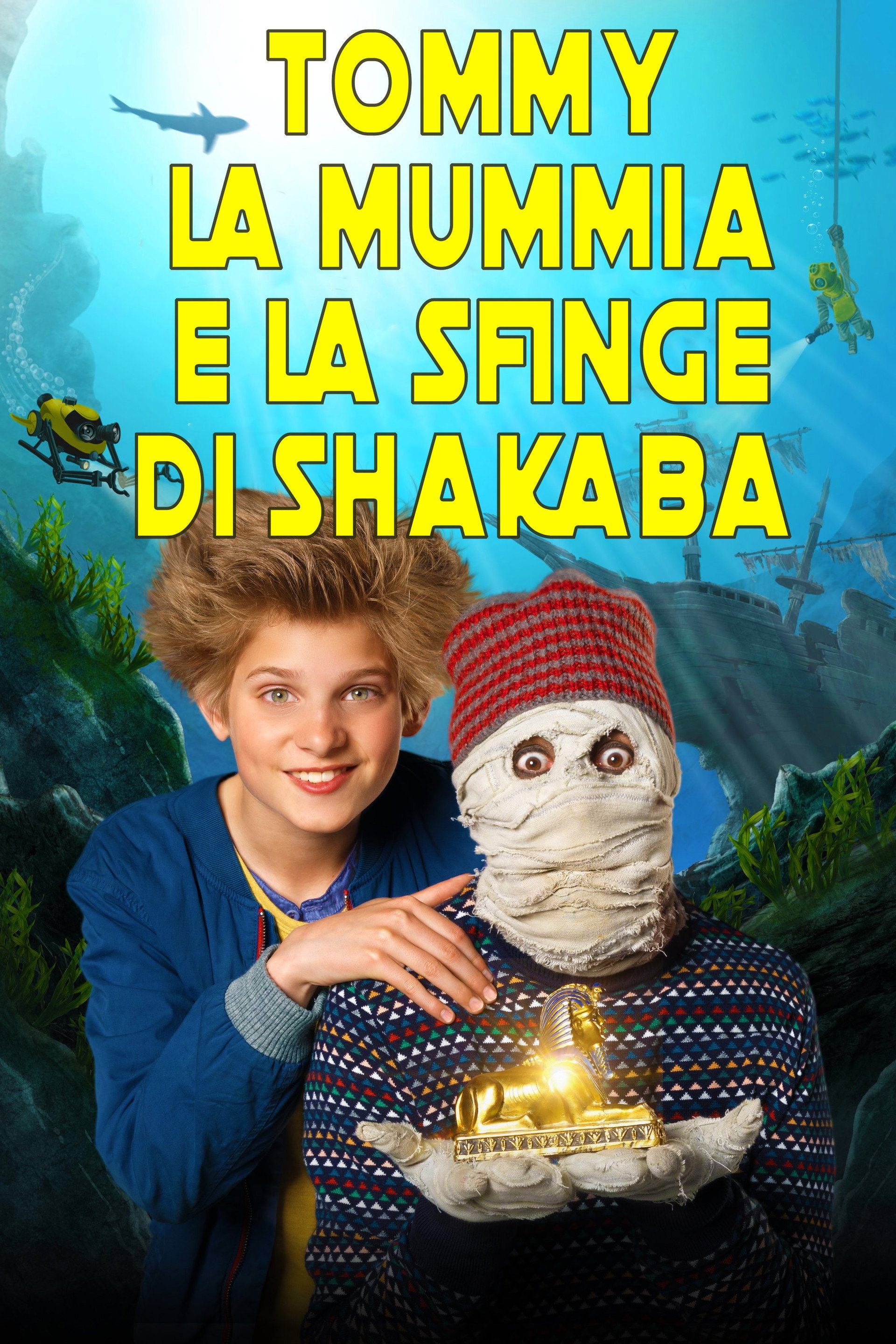 Tommy la Mummia e la Sfinge di Shakaba