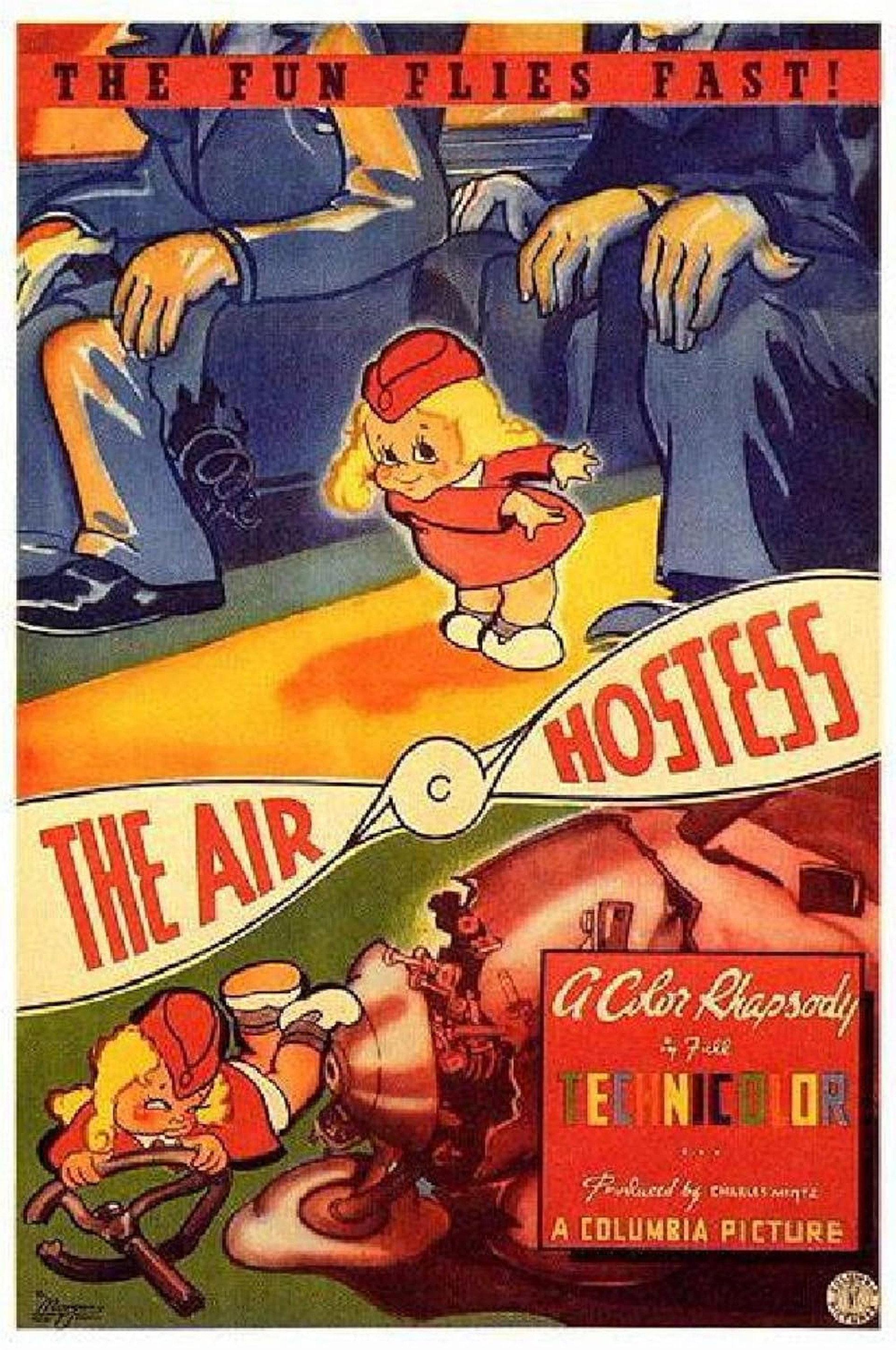 The Air Hostess