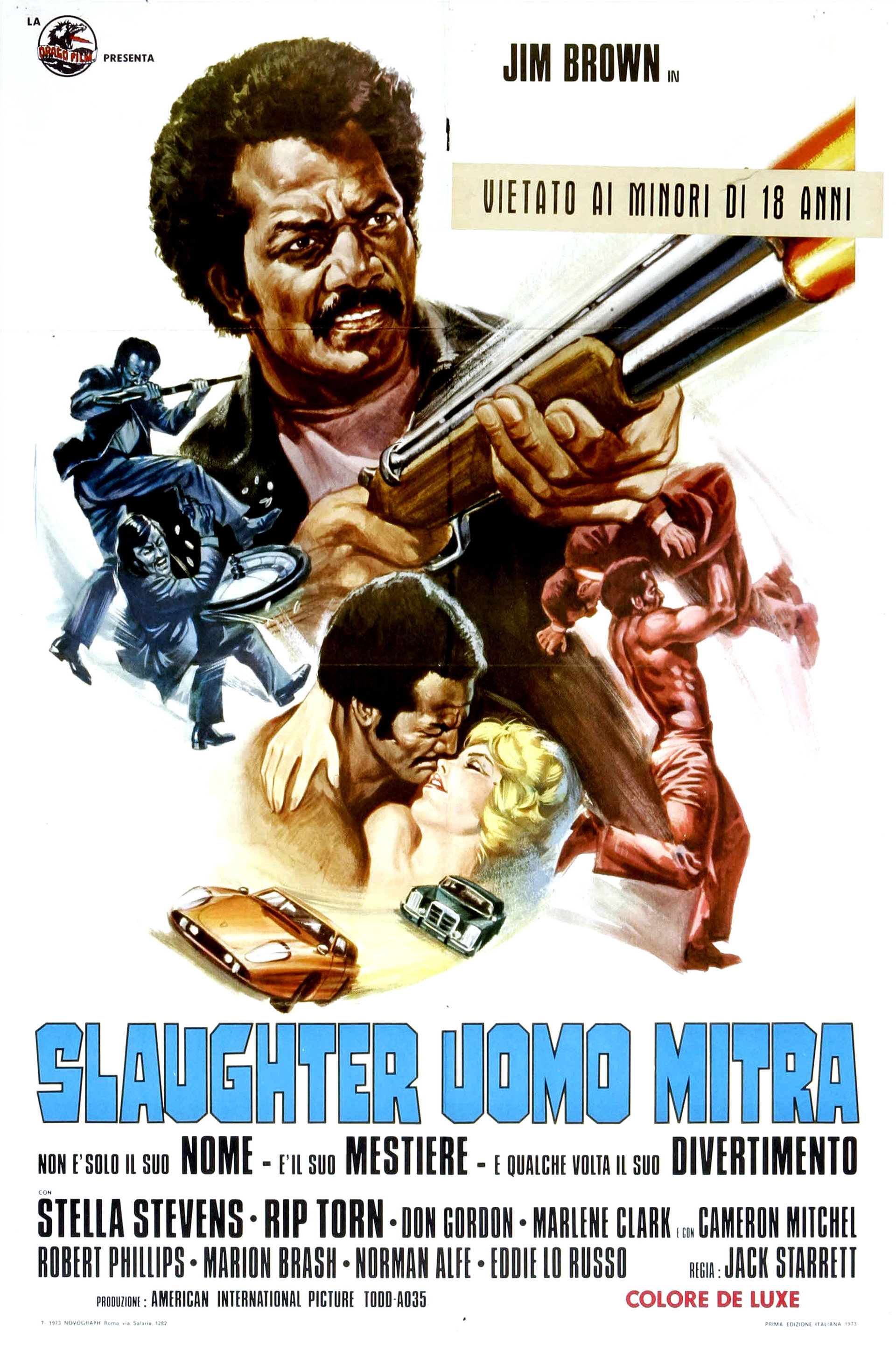 Slaughter uomo mitra