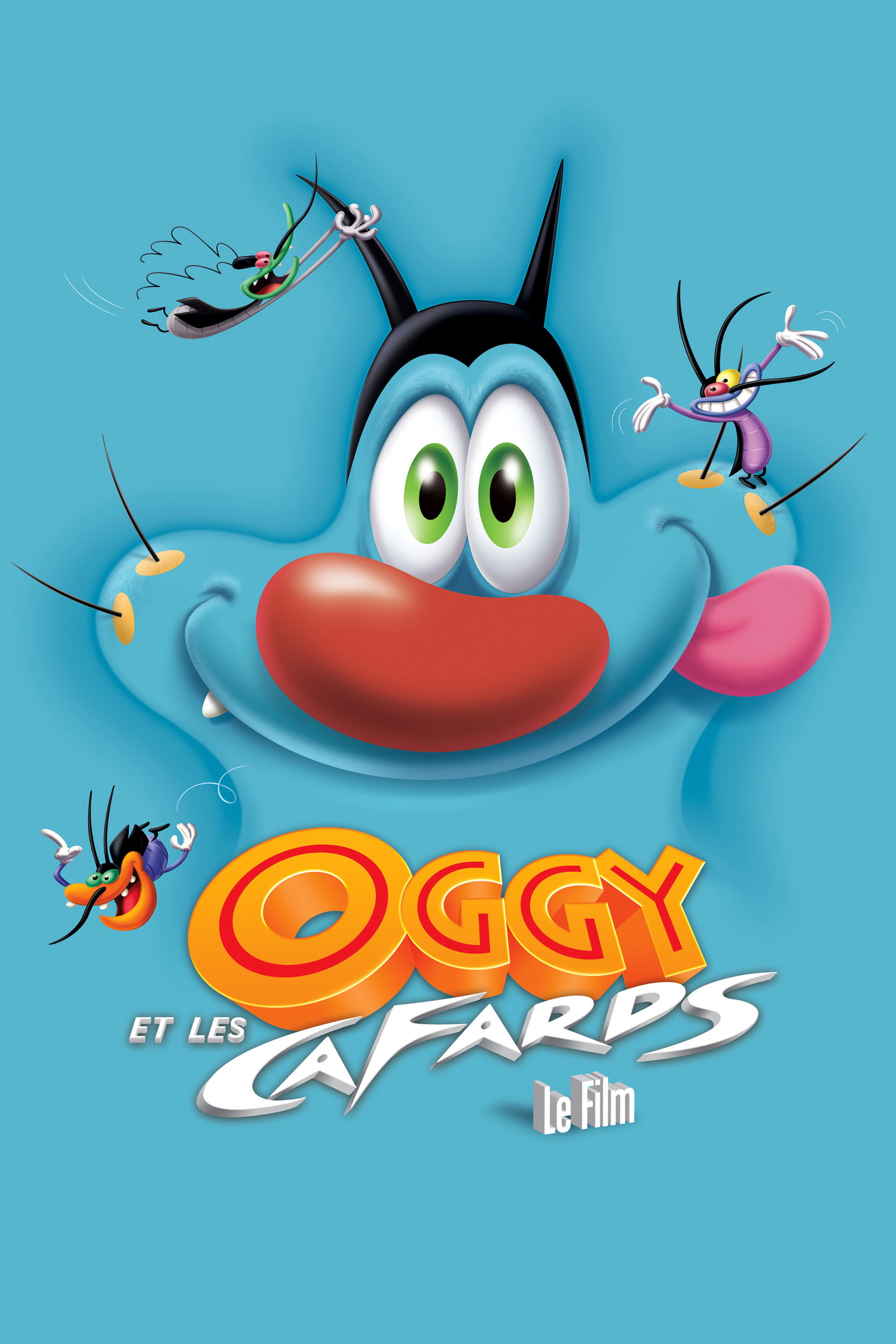 Oggy y las cucarachas