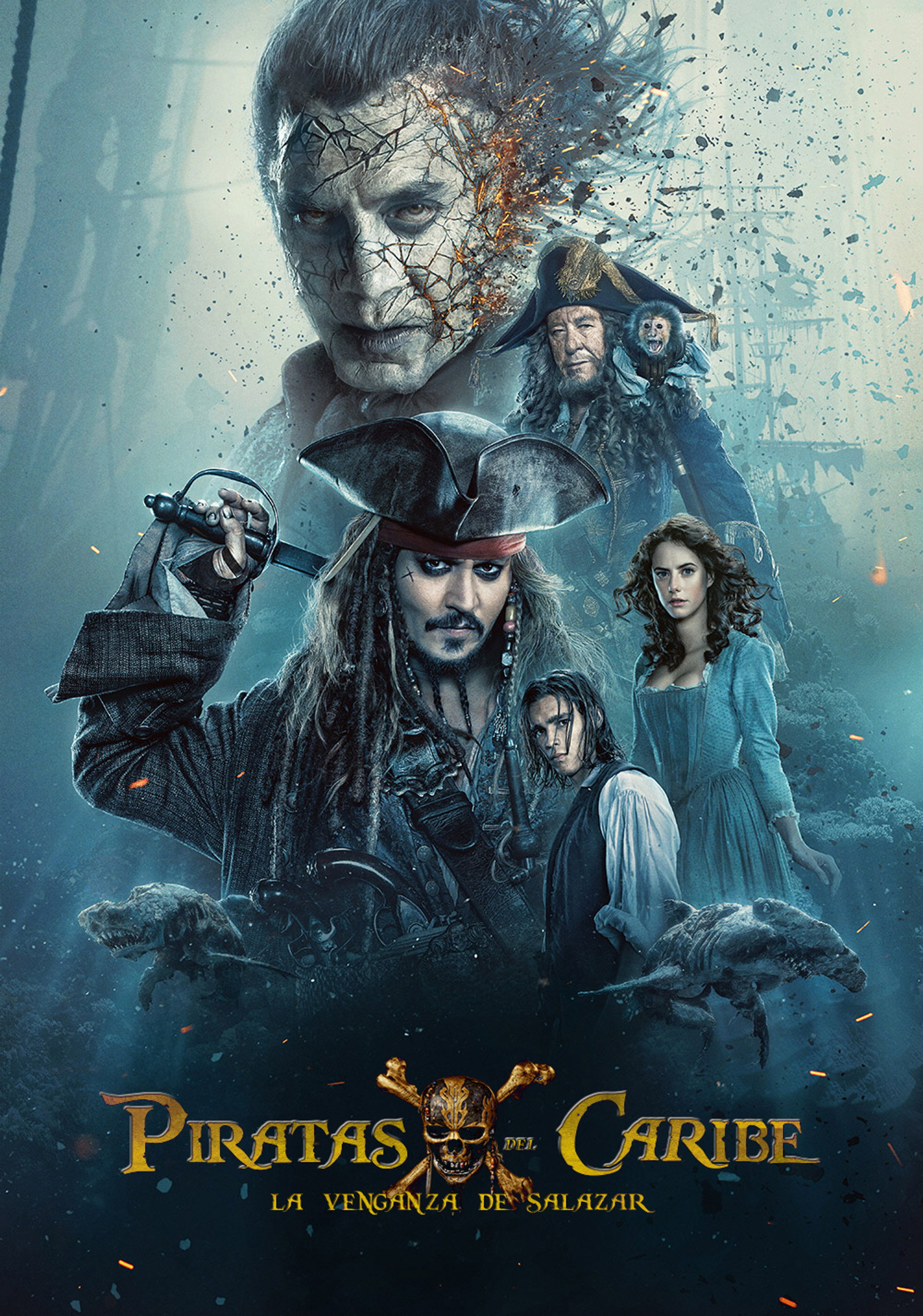 Piratas del Caribe: La venganza de Salazar