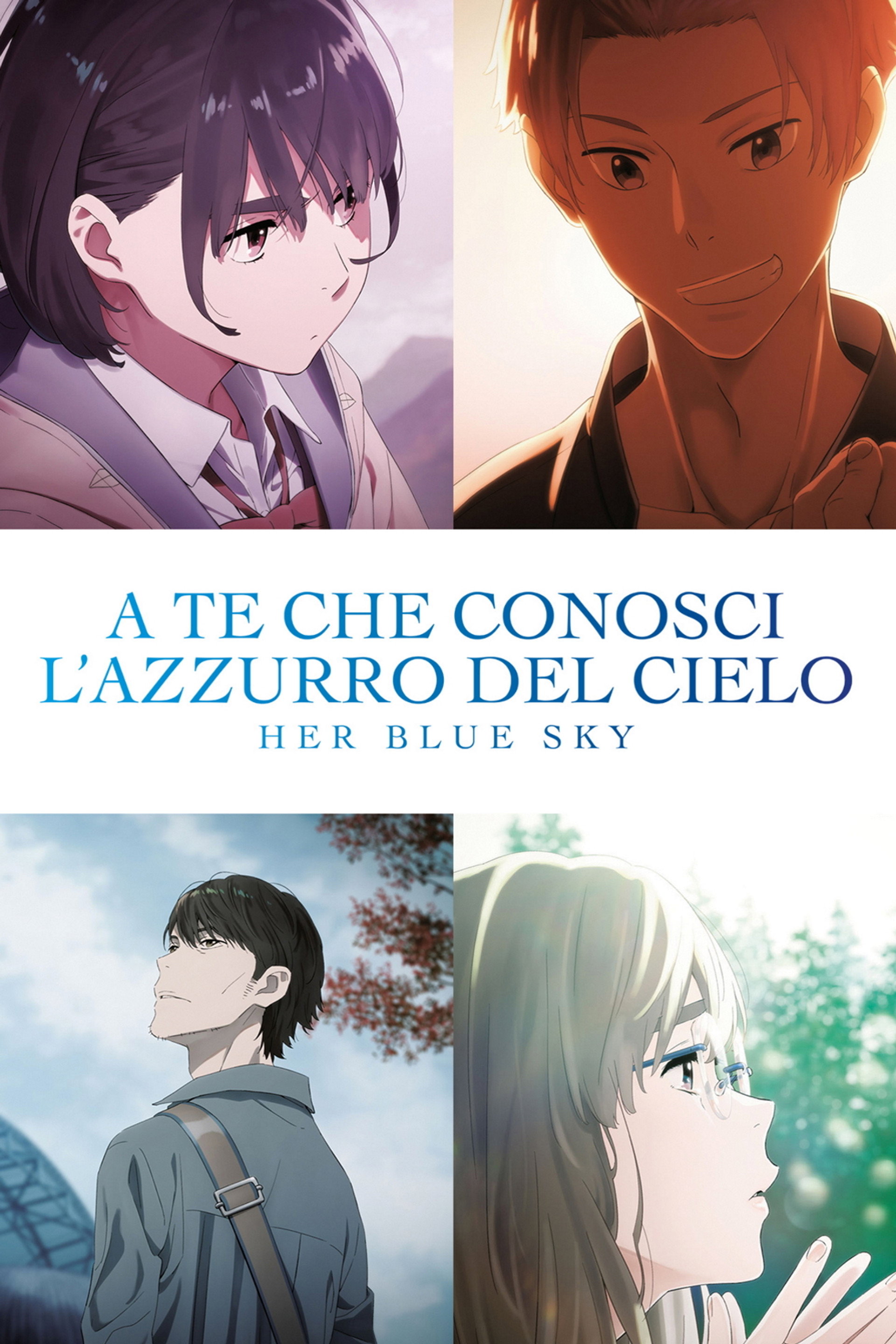 A te che conosci l’azzurro del cielo - Her Blue Sky