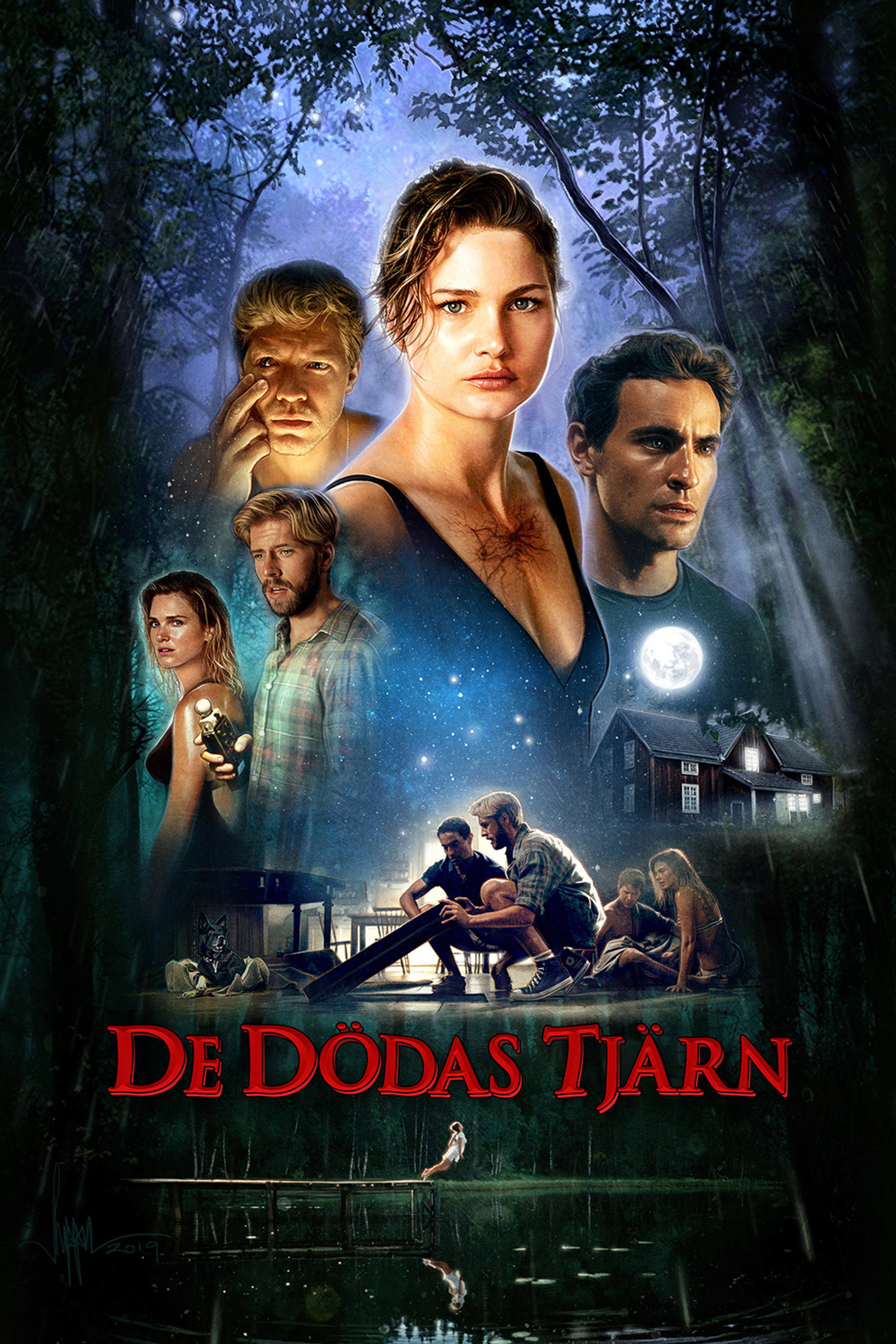 De dödas tjärn