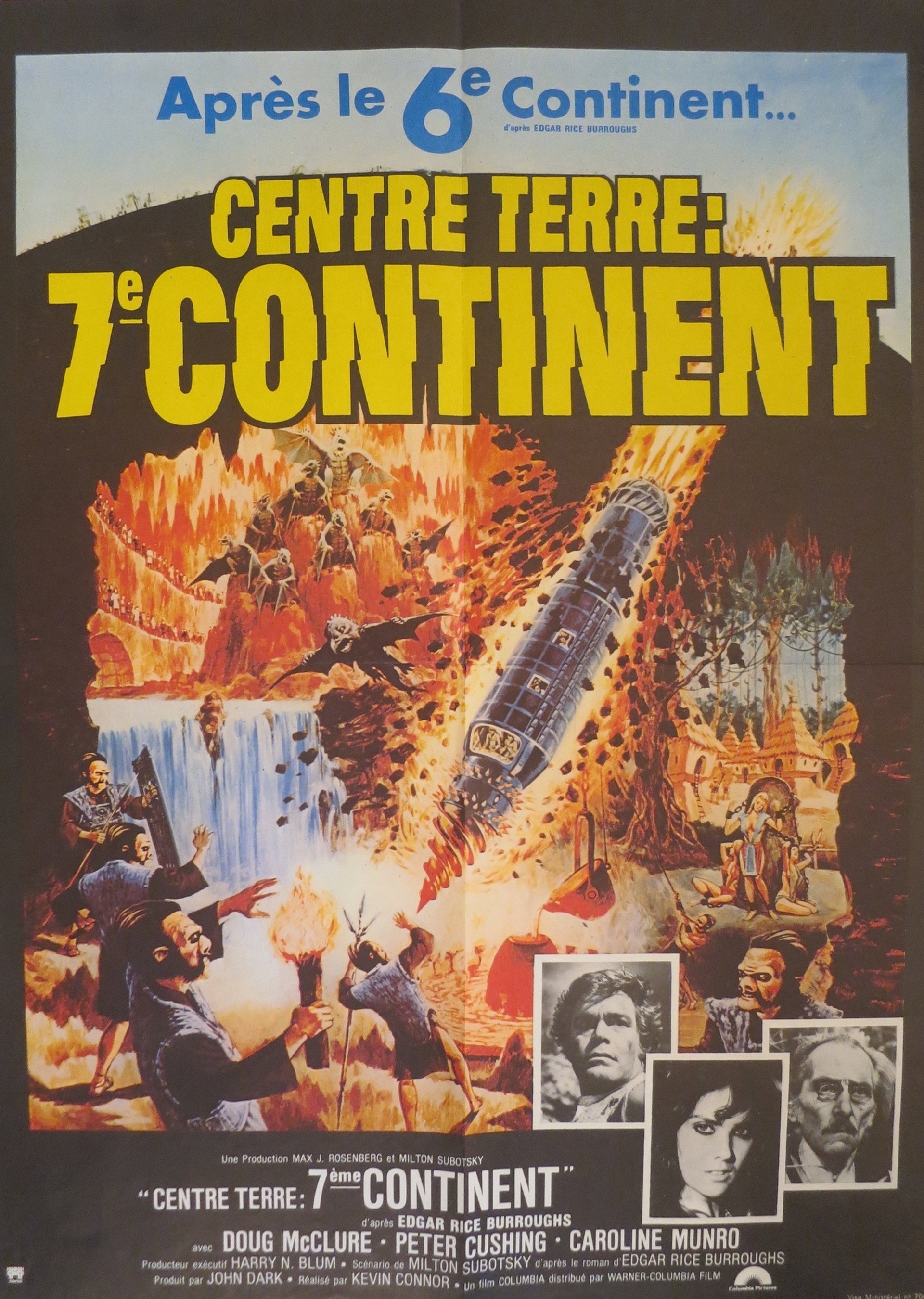 Centre Terre, septième continent