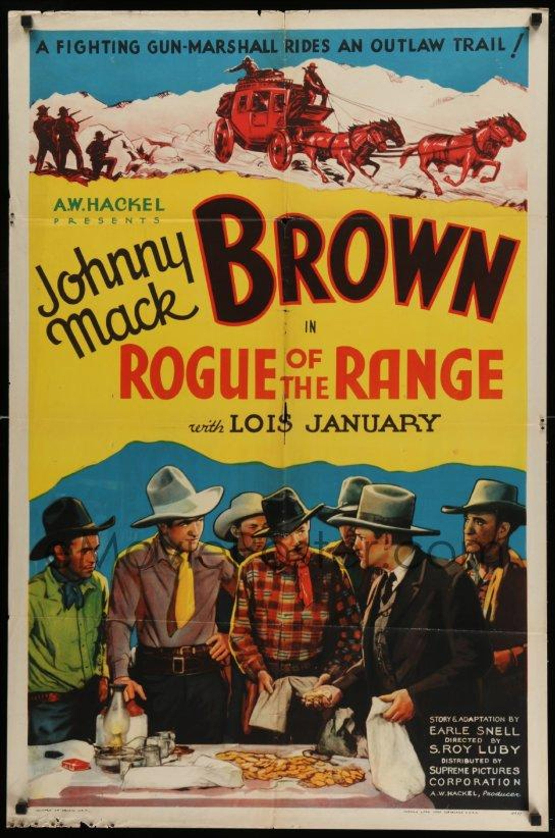 Rogue of the Range