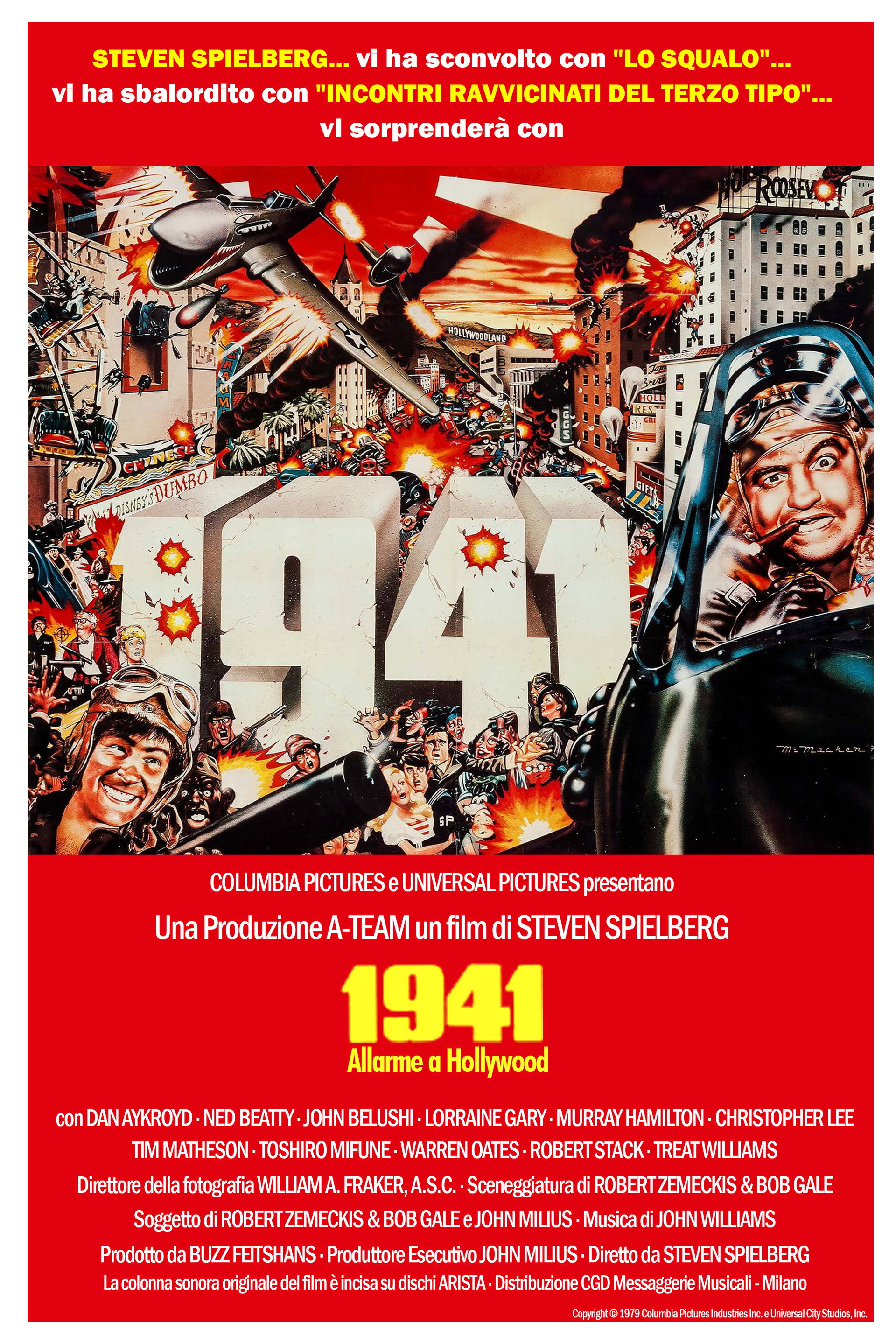 1941 - Allarme a Hollywood