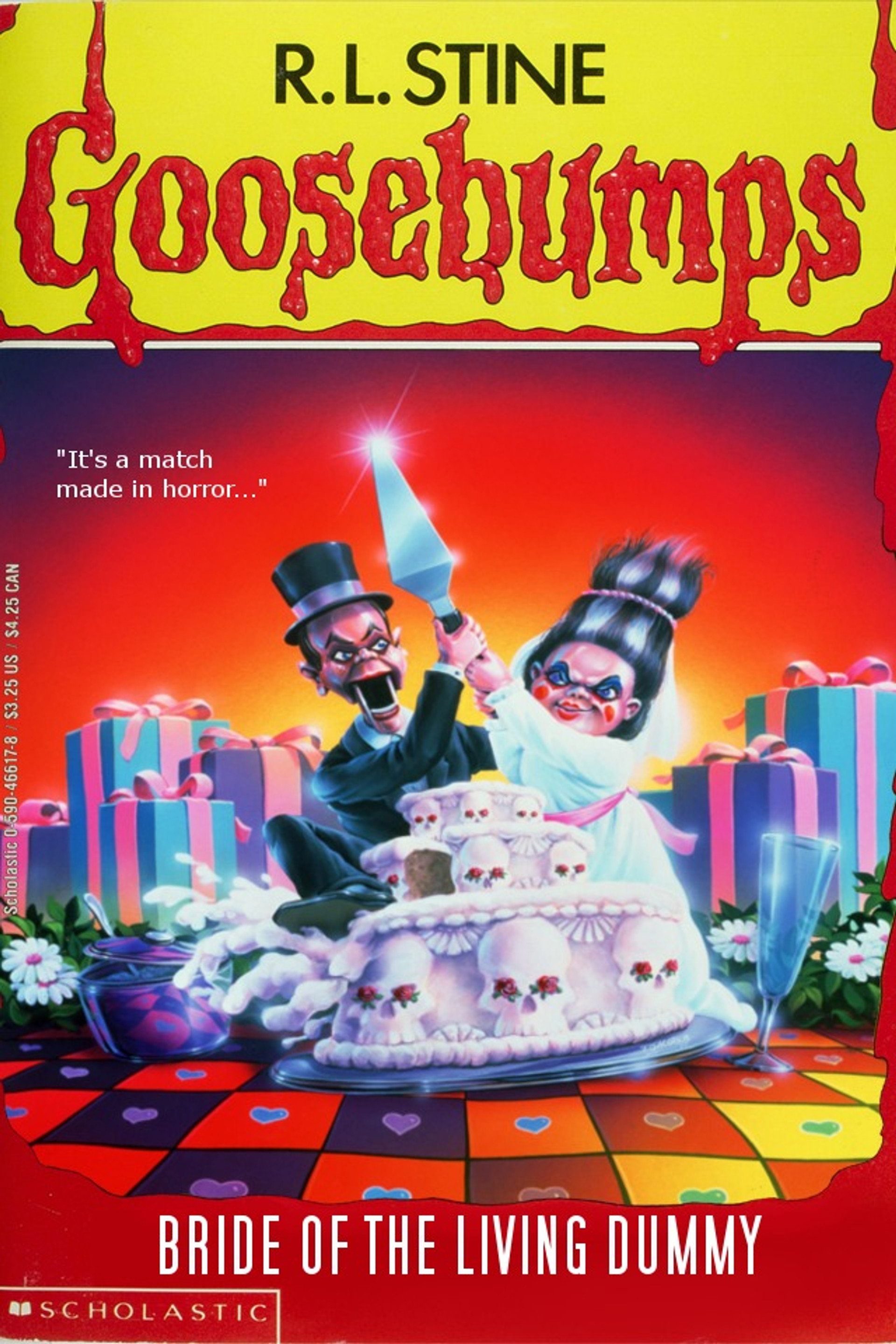 Goosebumps: Bride of the Living Dummy