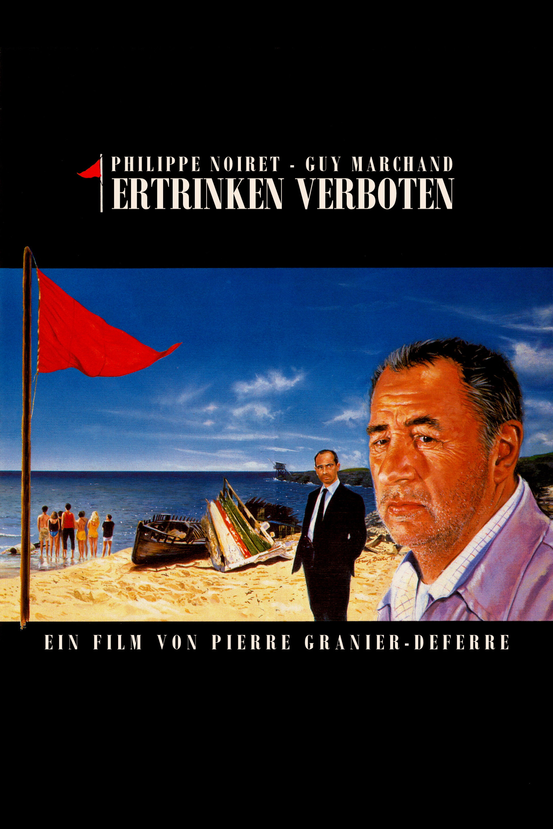 Ertrinken verboten