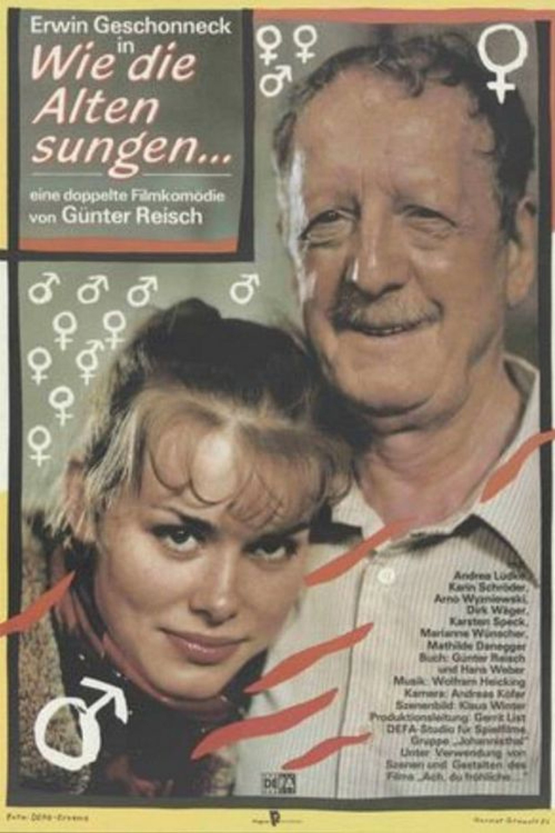 Wie die Alten sungen...