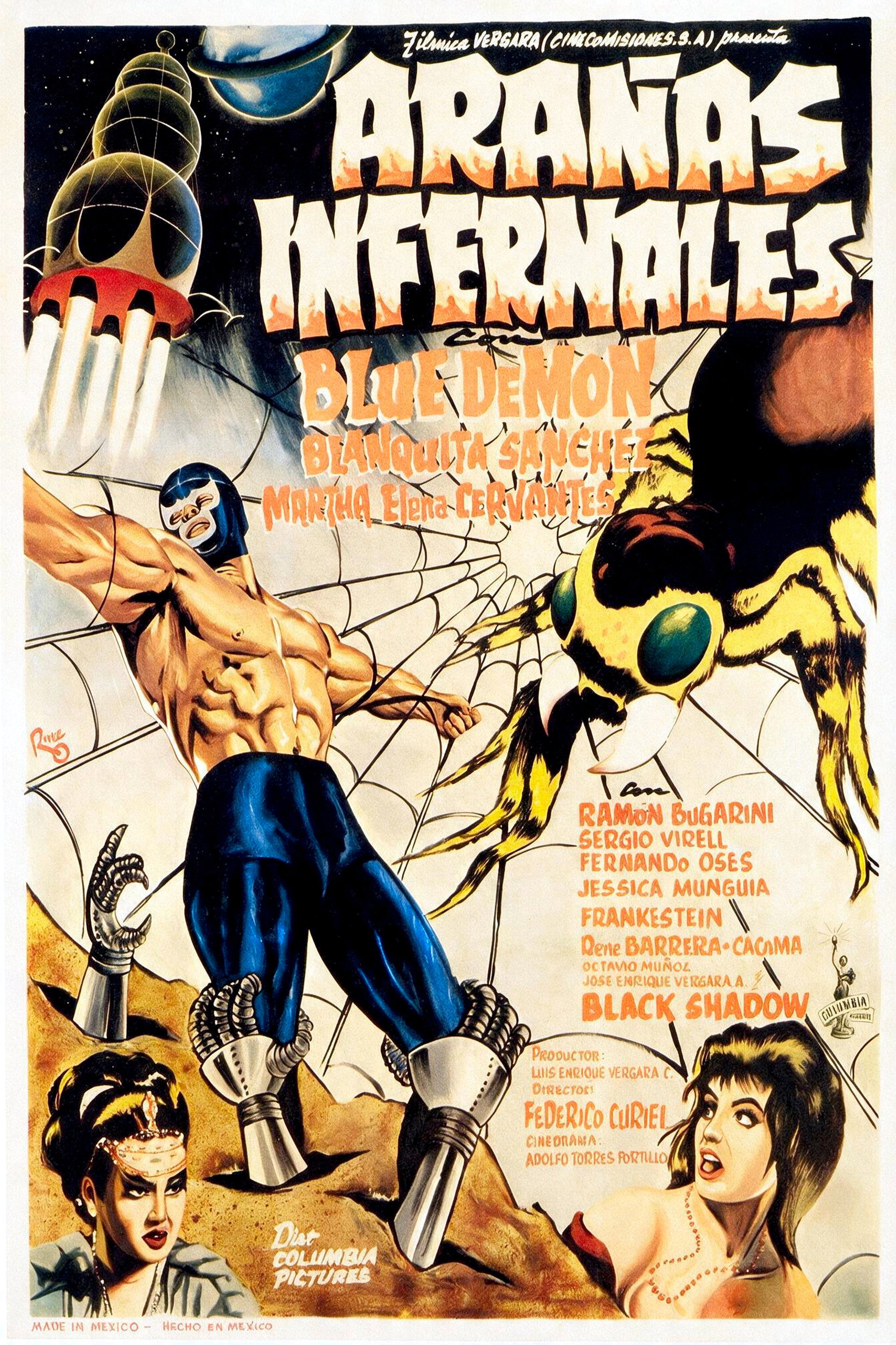 Arañas infernales