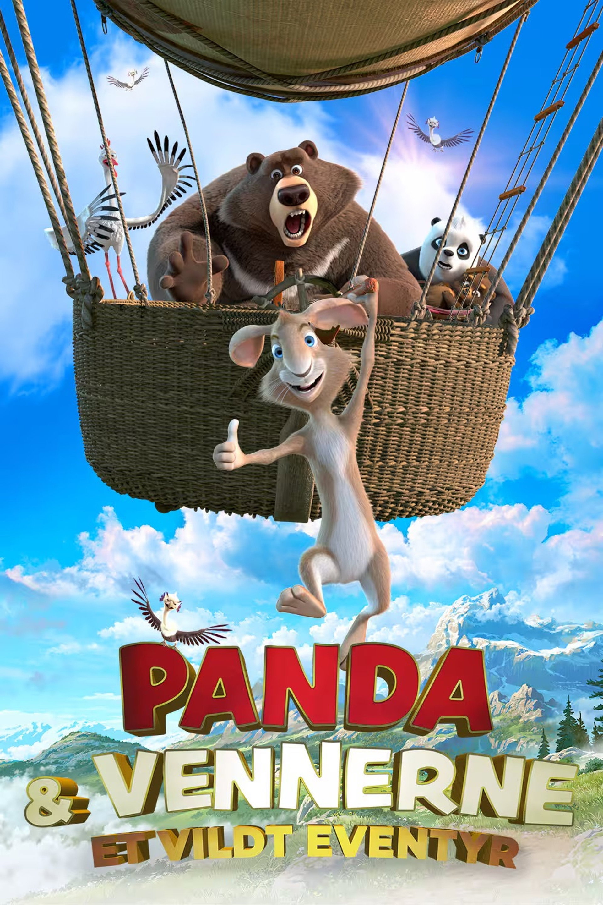 Panda & vennerne - Et vildt eventyr