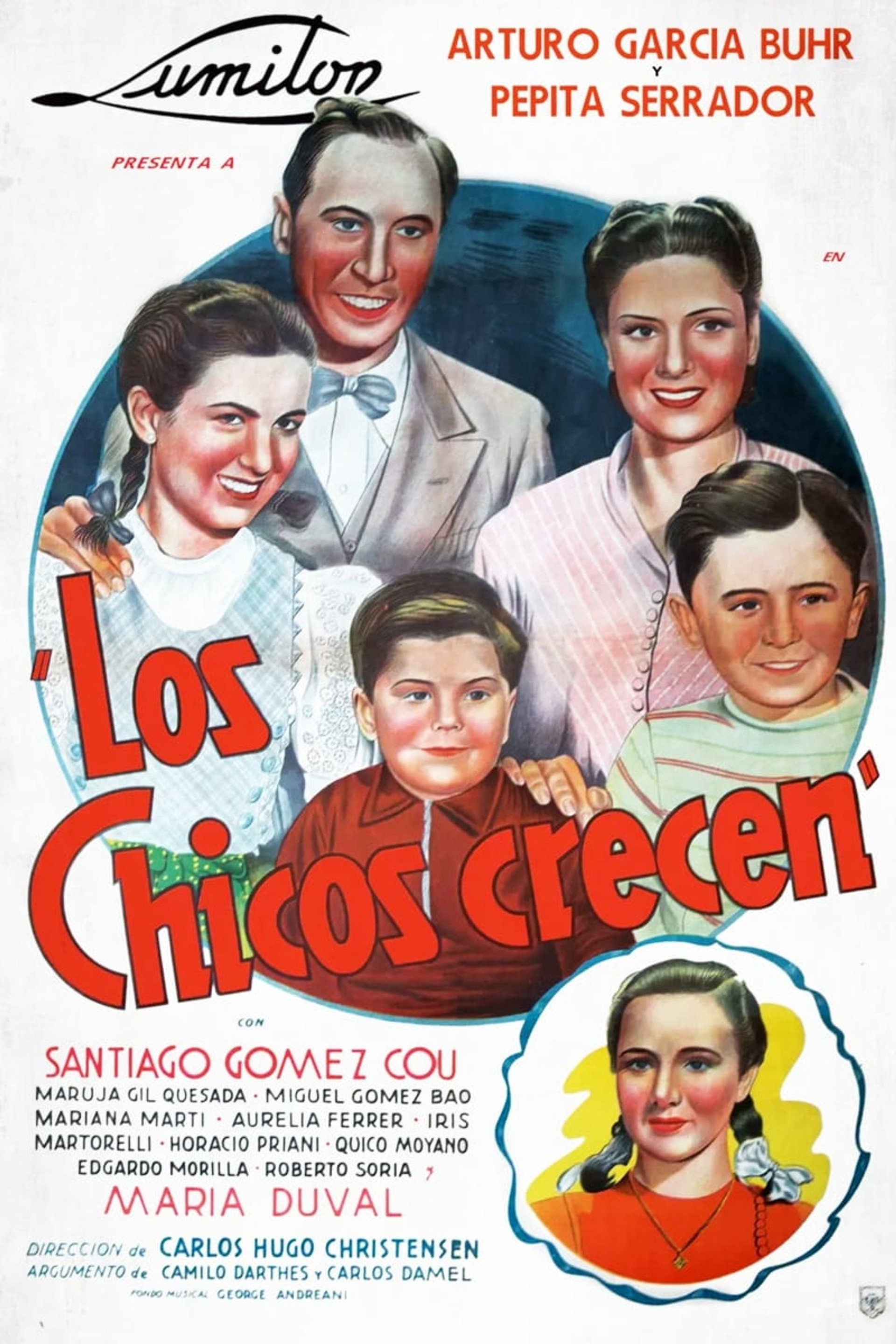 Los chicos crecen